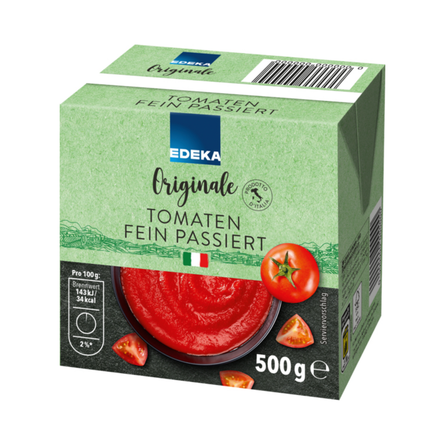 EDEKA Herzstücke Tomaten fein passiert 500g