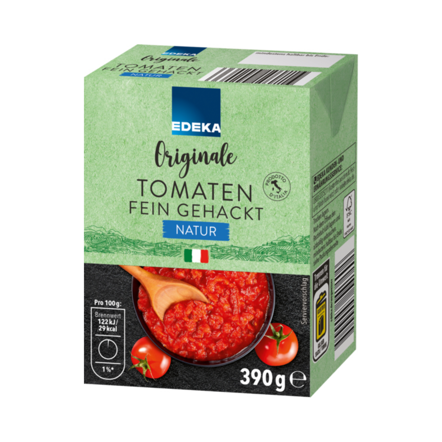 EDEKA Herzstücke Tomaten fein gehackt 390g