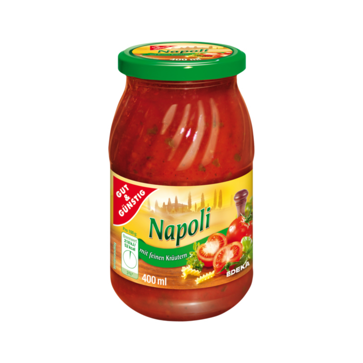 GUT&GÜNSTIG Nudelsauce Napoli 400ml