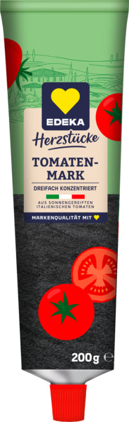 EDEKA Herzstücke Tomatenmark 3-fach konzentriert 200g