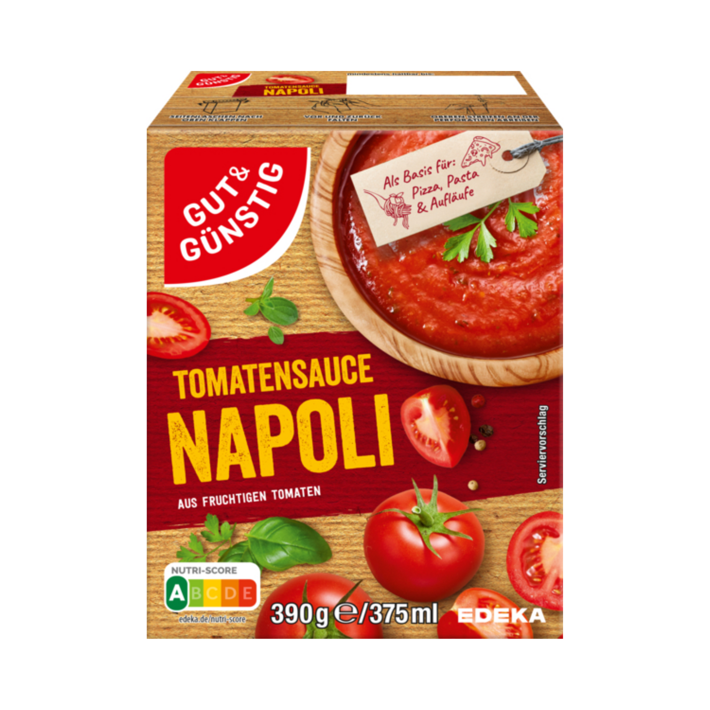 GUT&GÜNSTIG Pasta Sauce Klassiker 390g