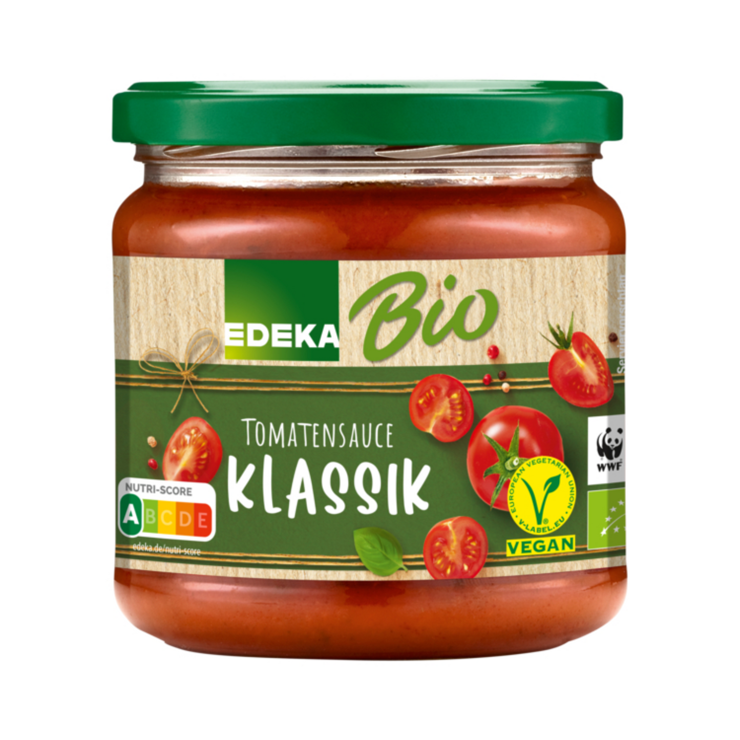 Bio EDEKA Tomatensauce Klassik 350ml
