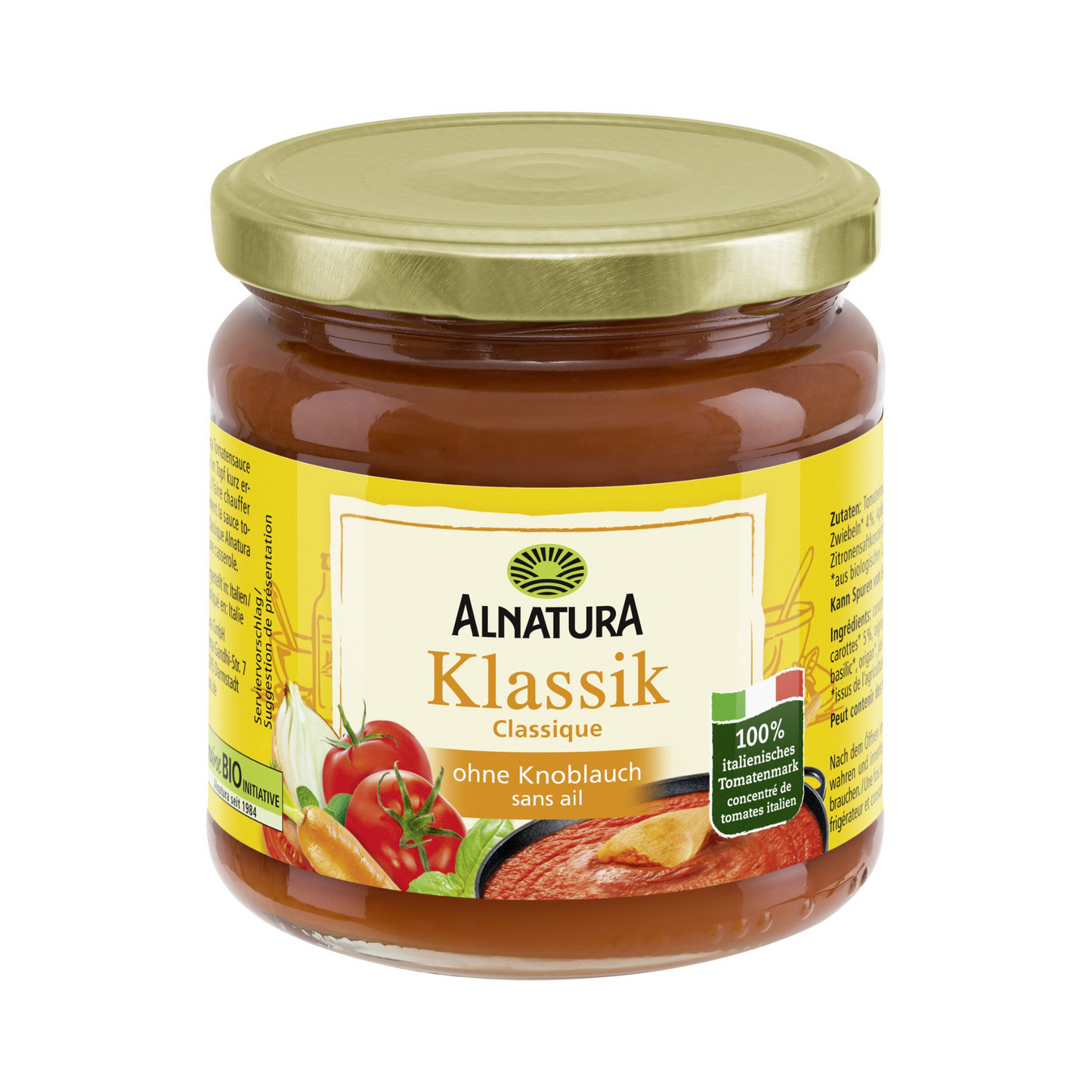 Bio Alnatura Tomatensauce Klassik 350ml