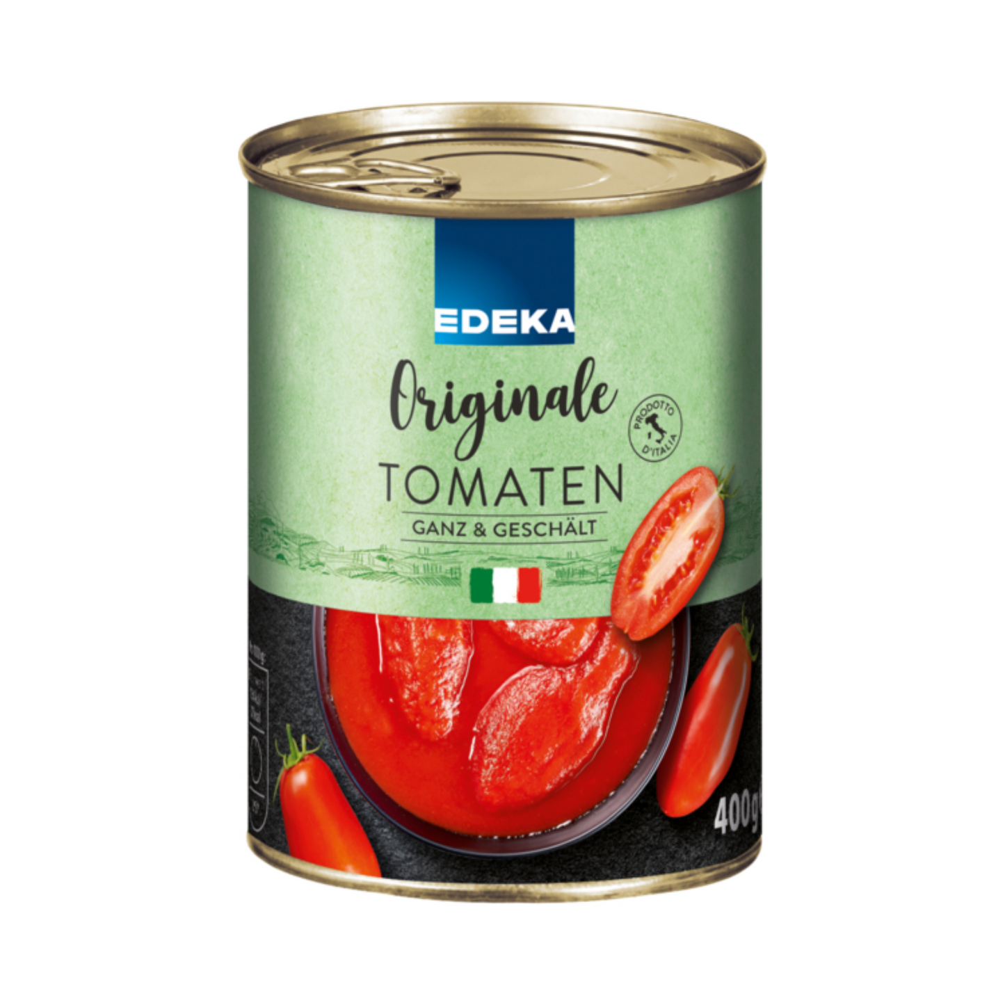 EDEKA Herzstücke Tomaten ganz und geschält in Tomatensaft 400g