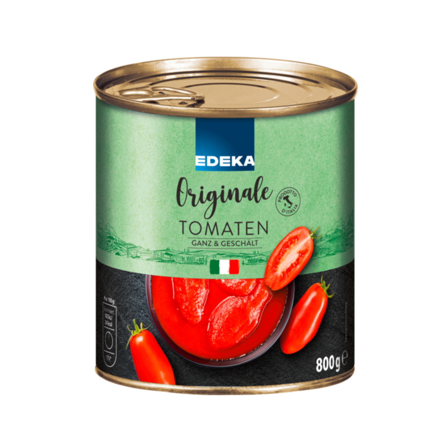 EDEKA Herzstücke Tomaten ganz und geschält in Tomatensaft 800g