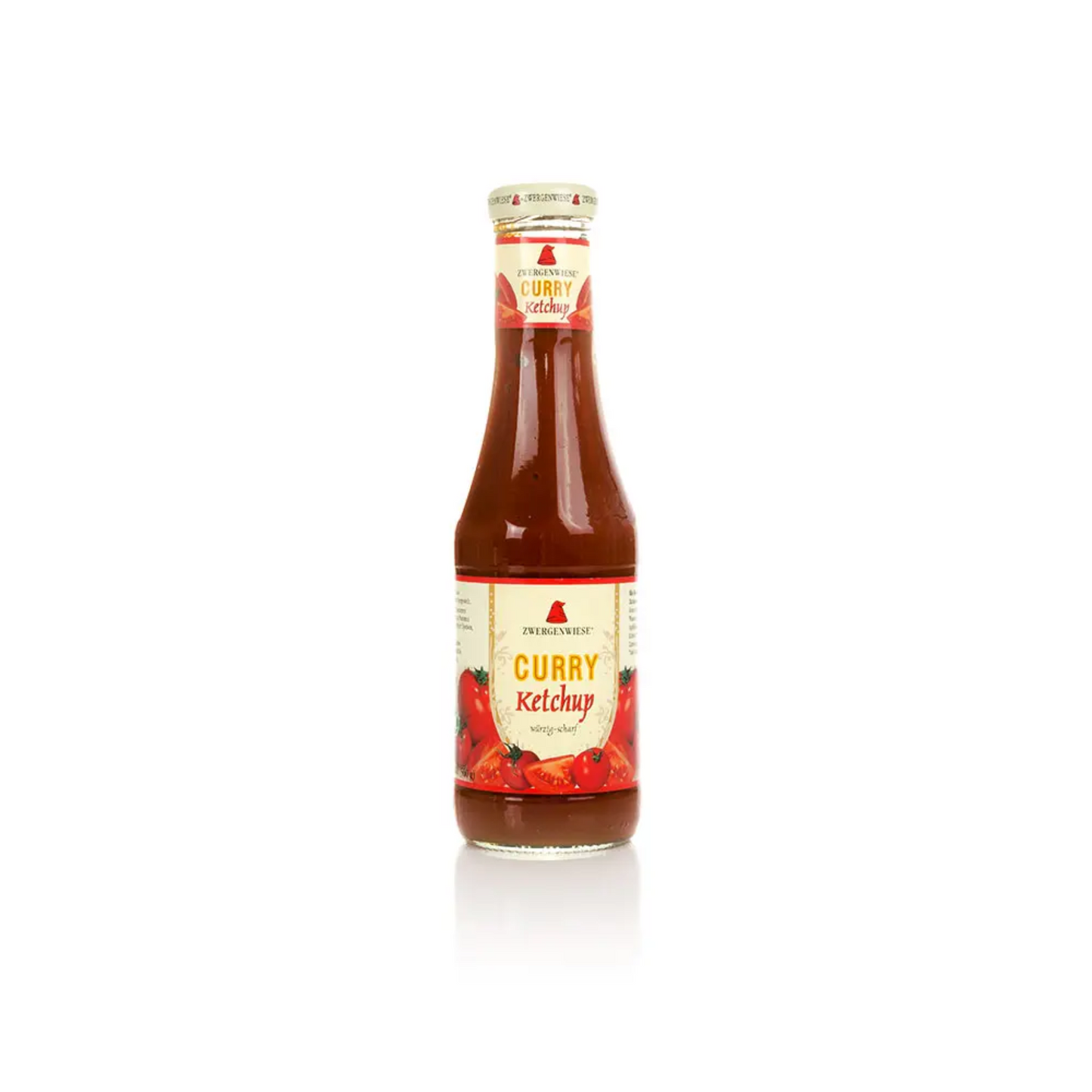 Bio Zwergenwiese Curry Ketchup 500ml