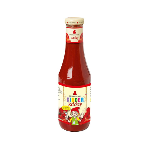 Bio Zwergenwiese Kinder Ketchup 500ml