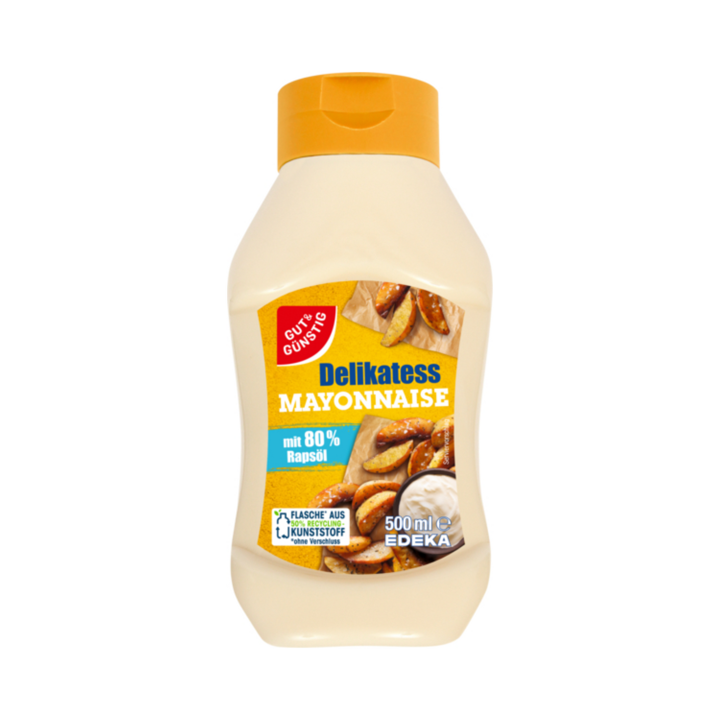 GUT&GÜNSTIG Delikatess Mayonnaise 500ml