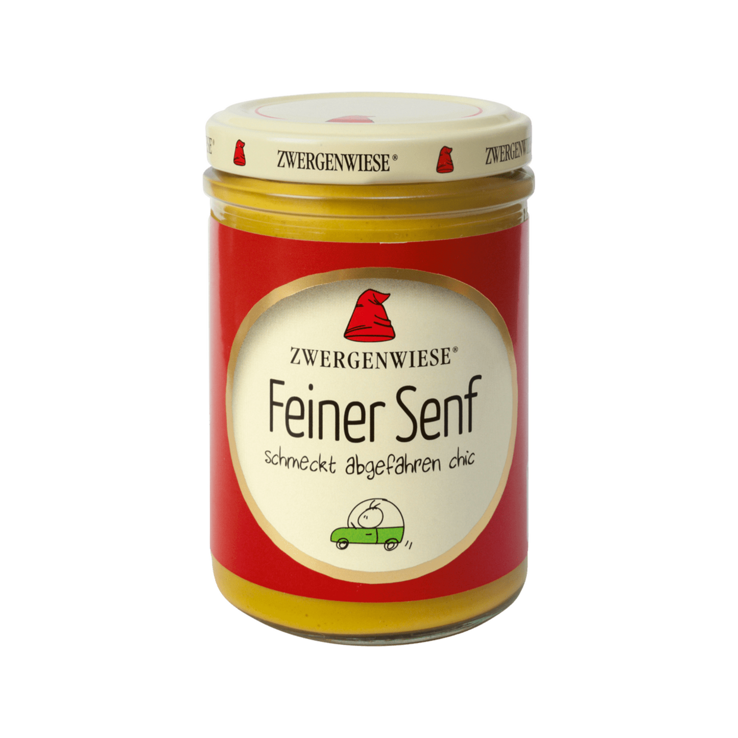 Bio Zwergenwiese Feiner Senf 160ml