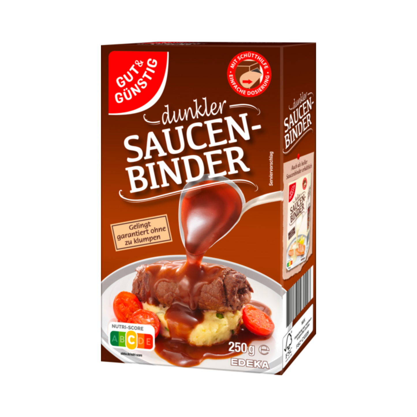 GUT&GÜNSTIG Saucenbinder dunkel 250g