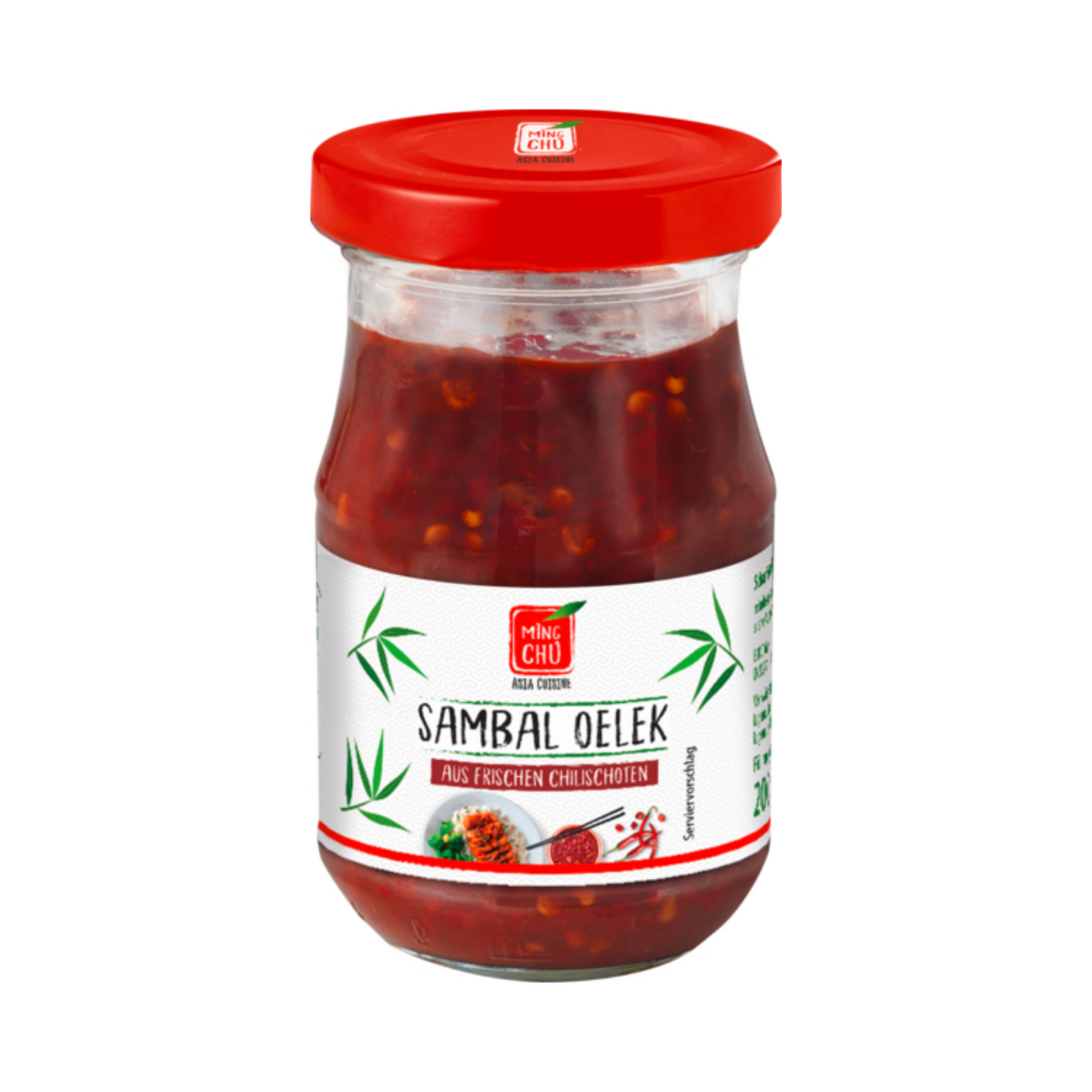 Ming Chu Sambal Oelek 200g