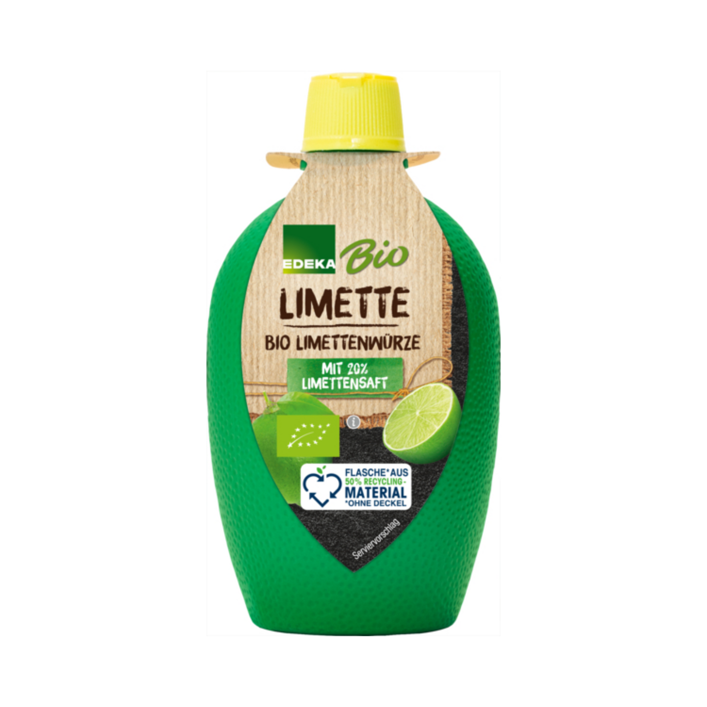 Bio EDEKA Limettenwürze 200ml