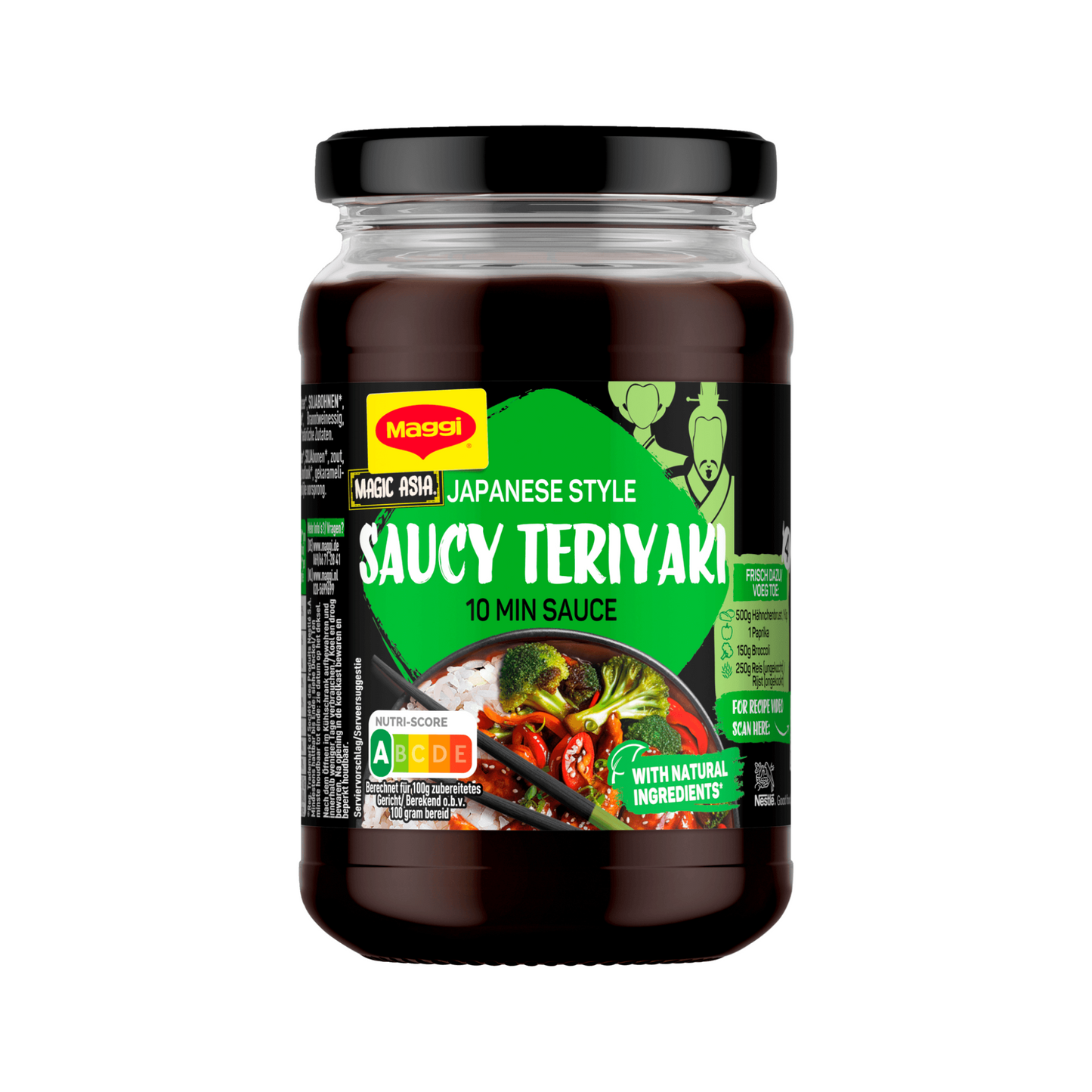 Maggi Magic Asia 10 Minuten Sauce Teriyaki 355g
