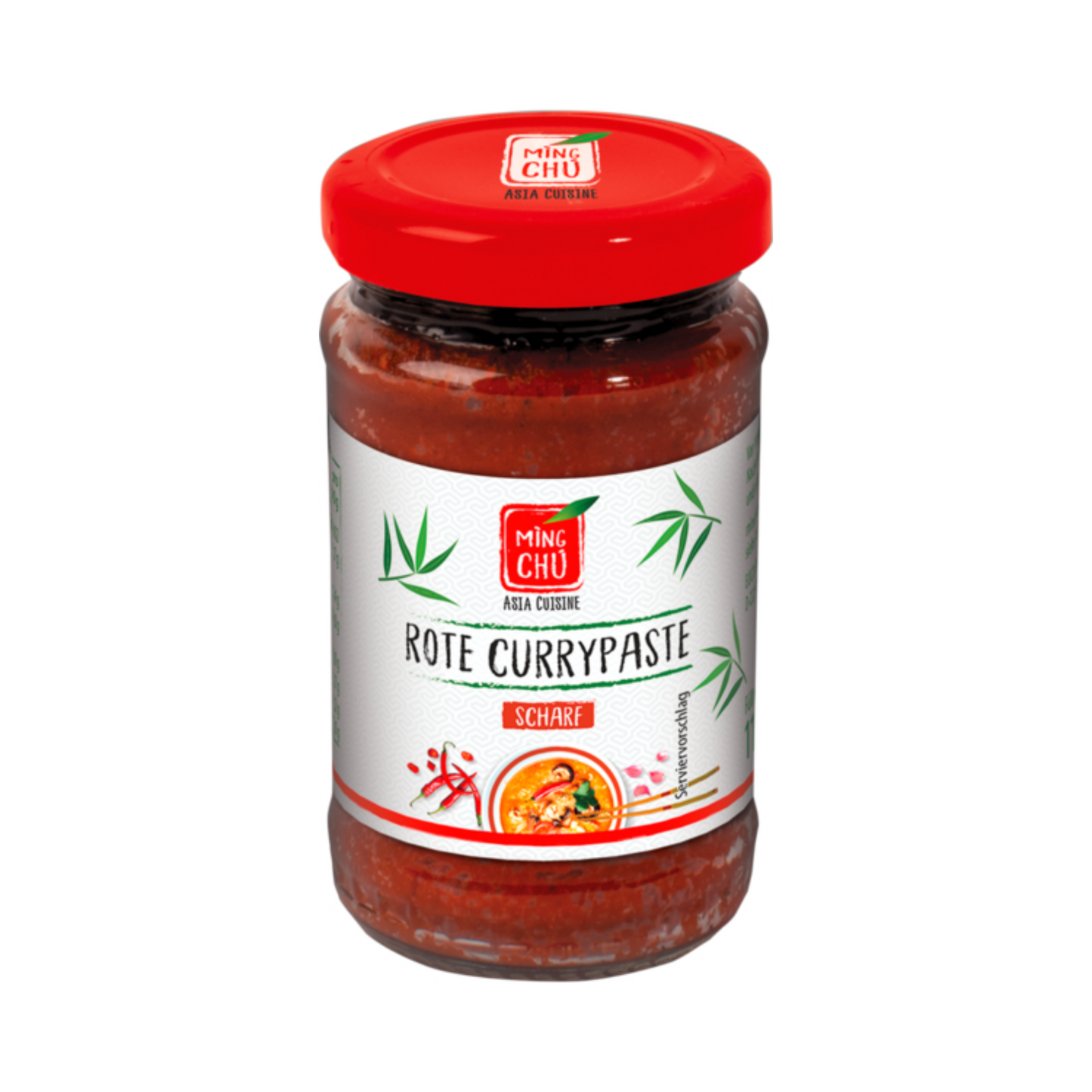 Ming Chu Currypaste rot 114g