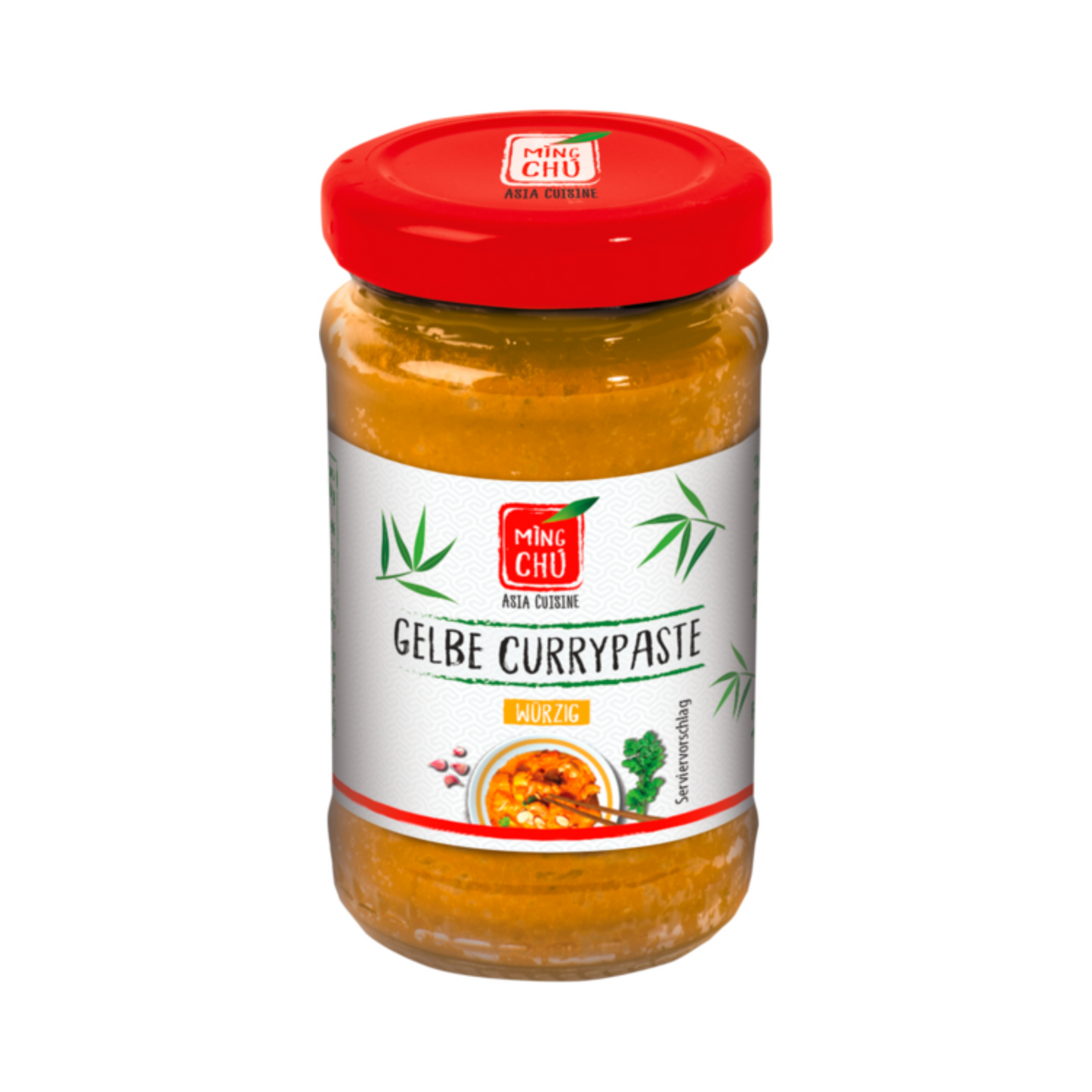 Ming Chu Currypaste gelb 114g