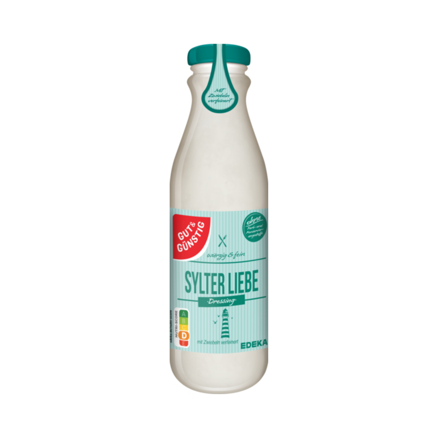 GUT&GÜNSTIG Salatdressing Sylter Liebe 500ml