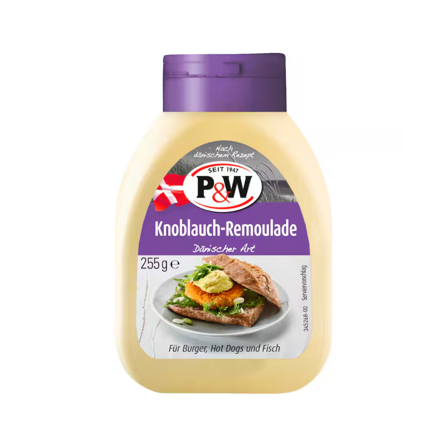 P&W Knoblauch-Remoulade 255g
