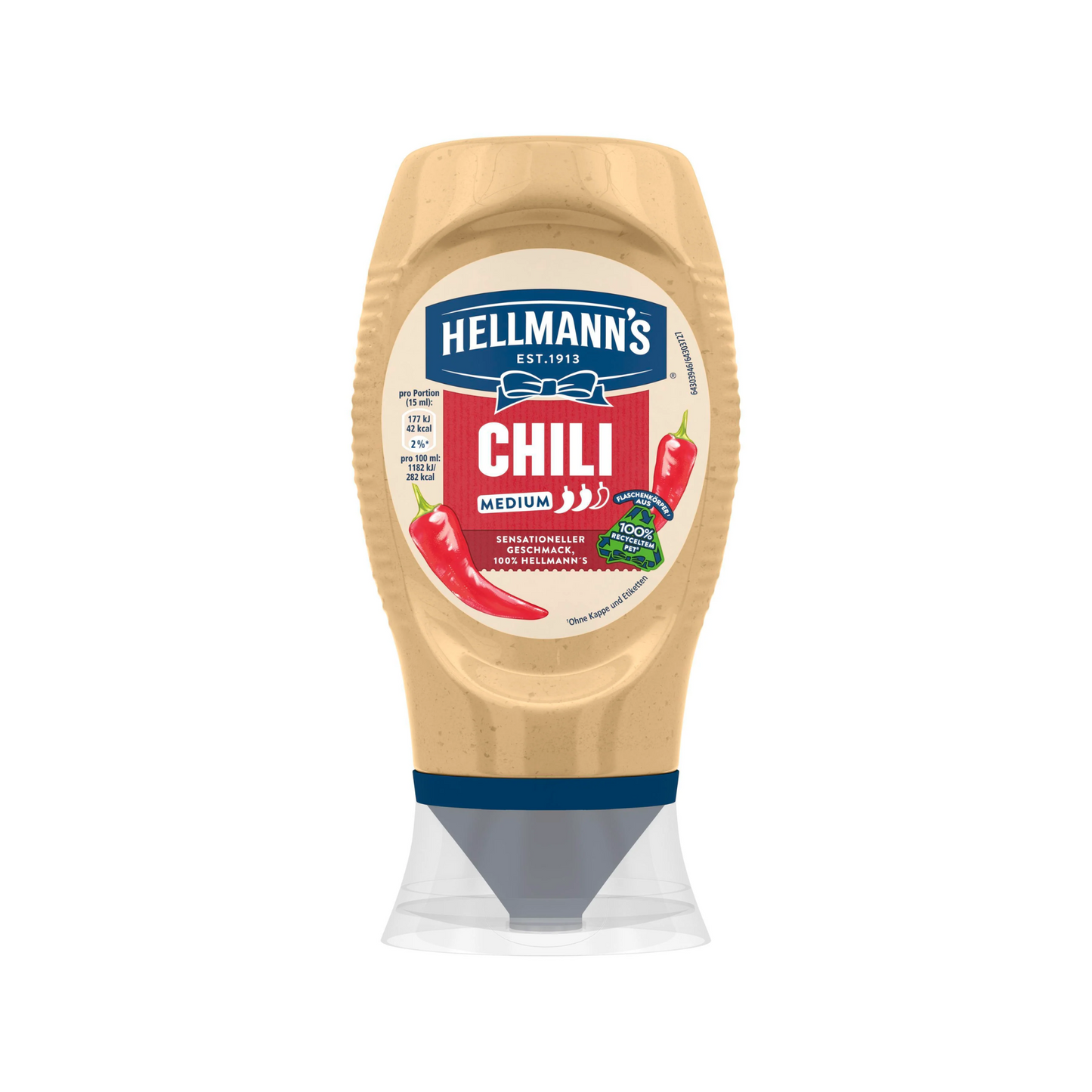 Hellmann's Chili Burger Sauce 250ml