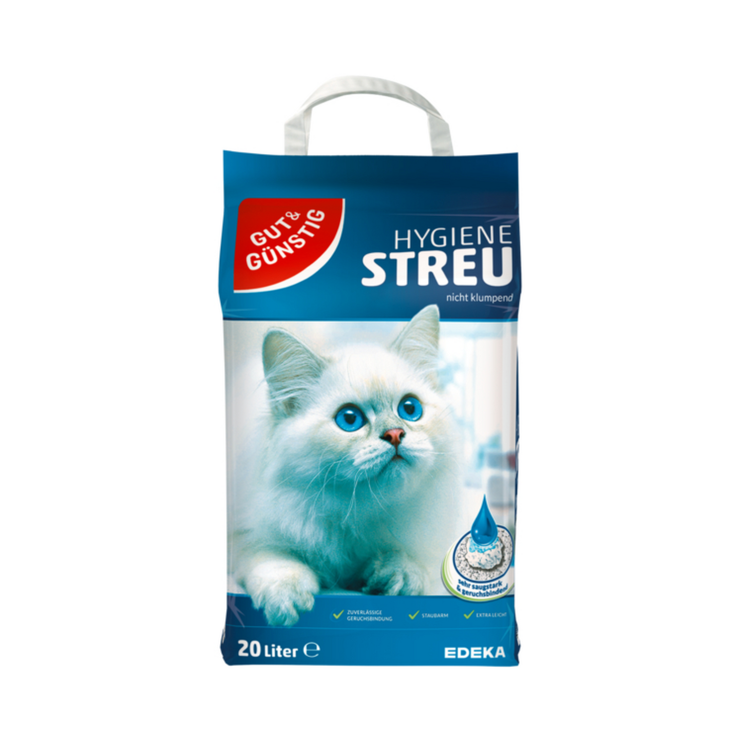 GUT&GÜNSTIG Hygiene Streu 20l