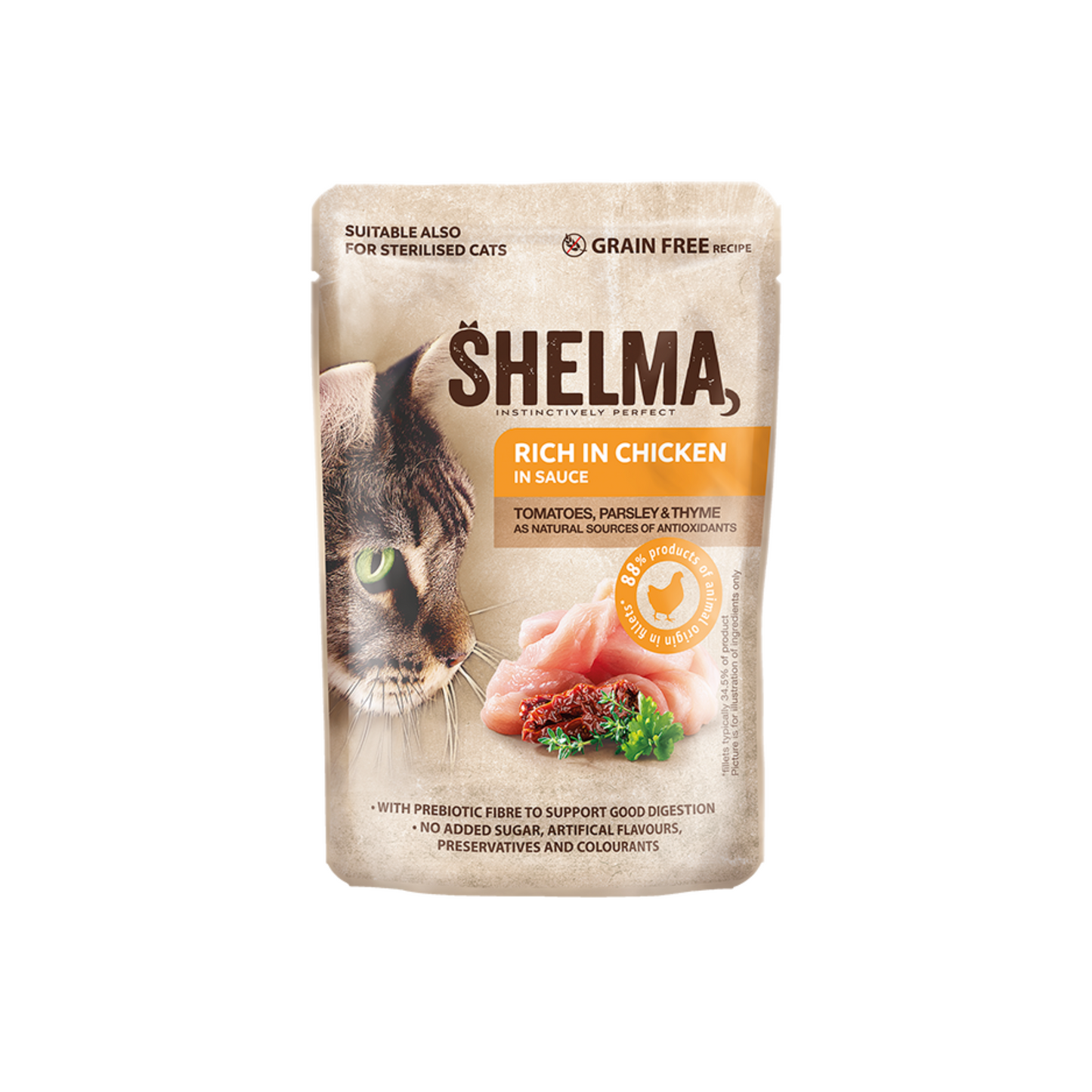 Shelma Chicken 85g