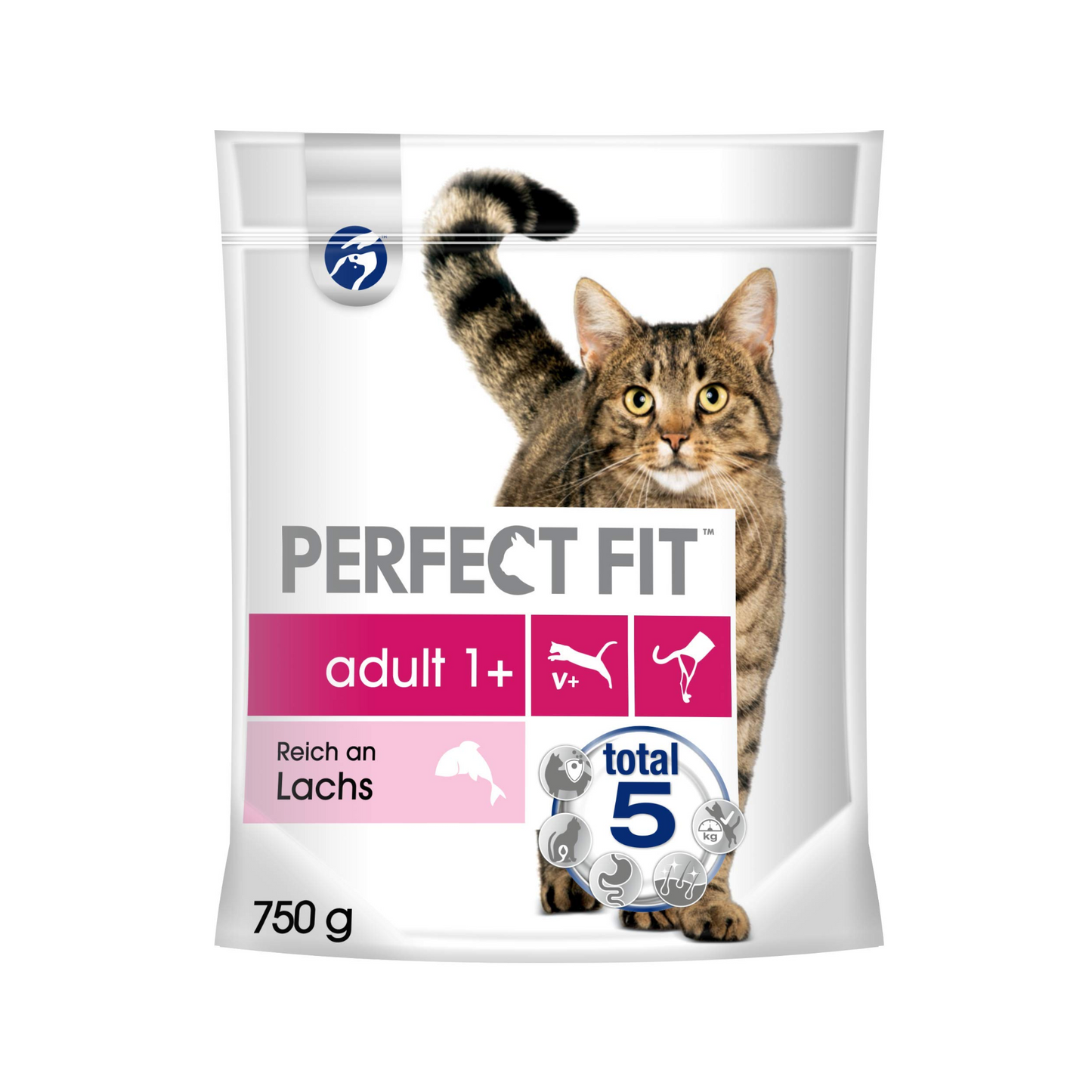 Perfect Fit Adult 1+ Lachs 750g