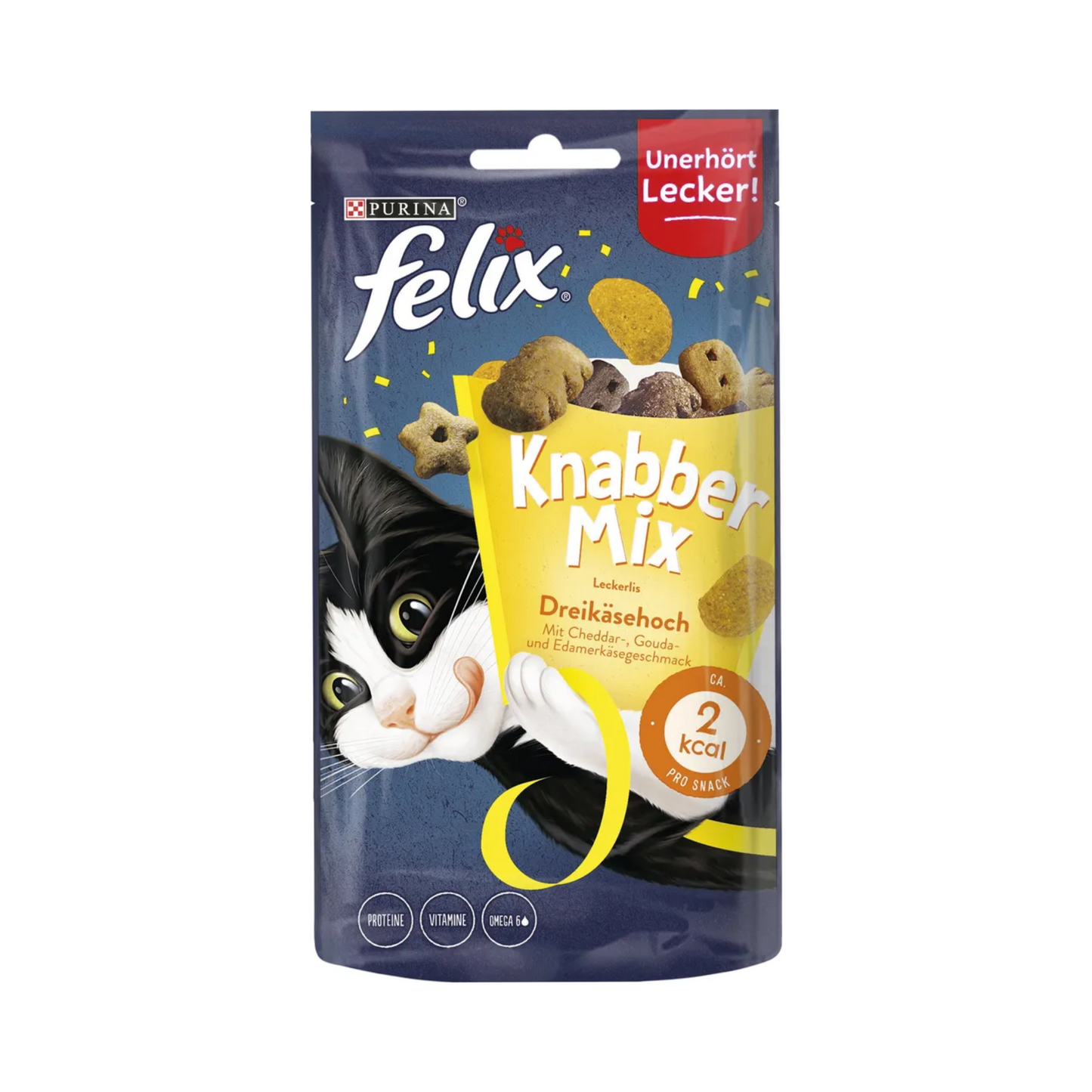 Felix Knabber Mix Dreikäsehoch 60g