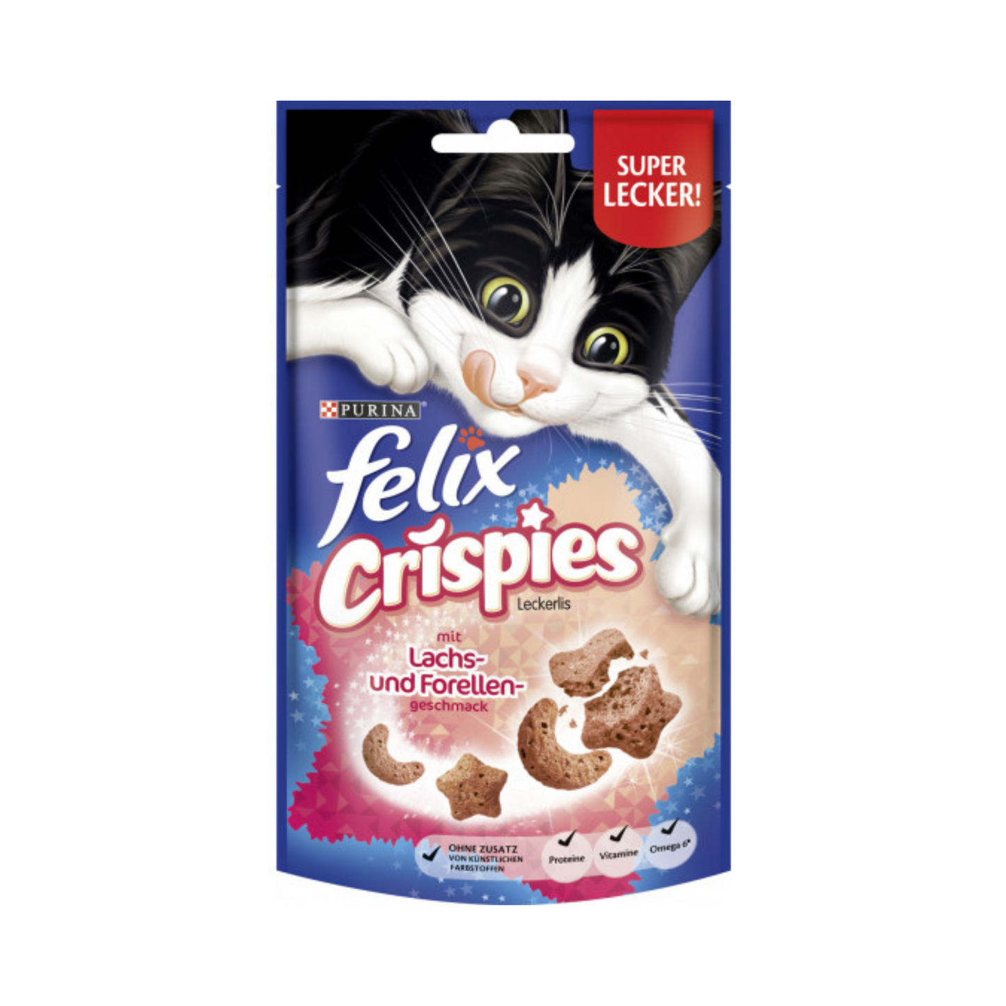 Felix Crispies mit Lachs&Forellengeschmack 45g