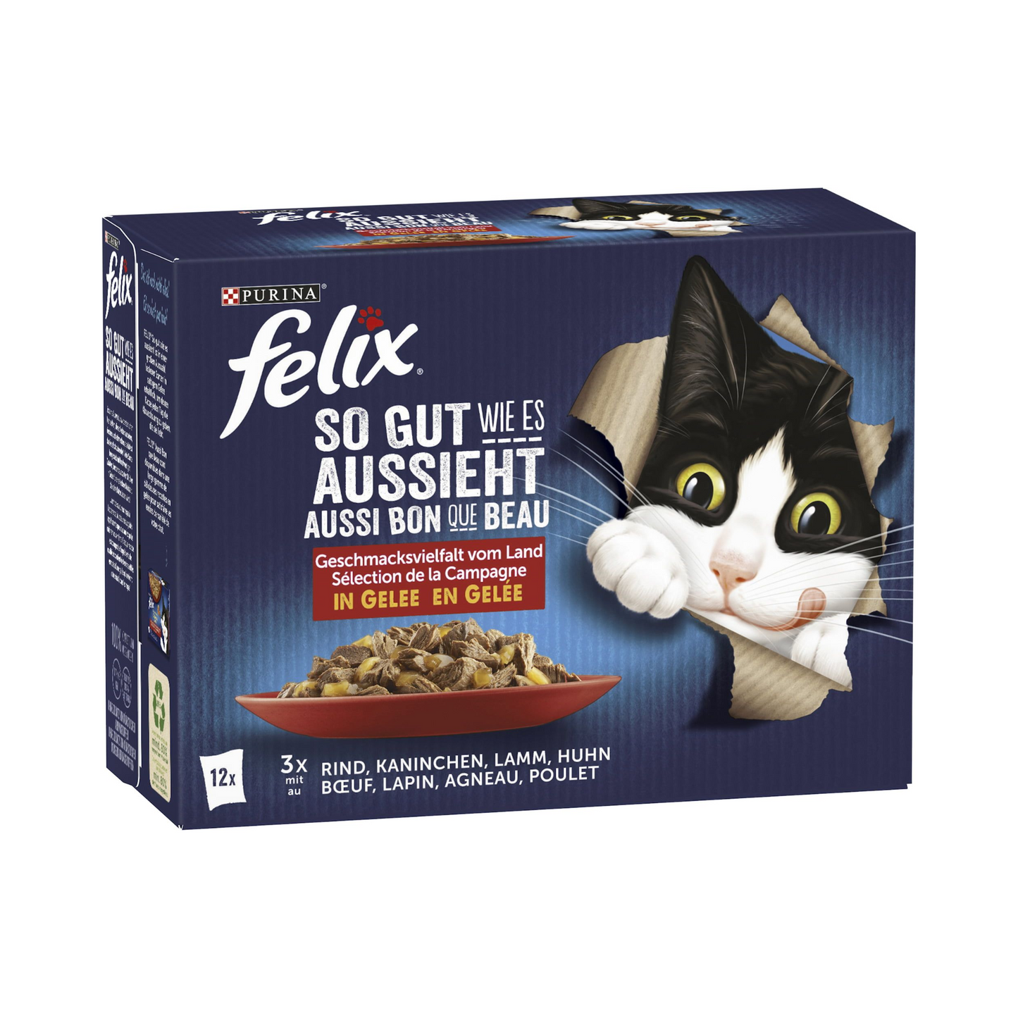 Felix so gut wie es aussieht Geschmacksvielfalt vom Land 12x85g