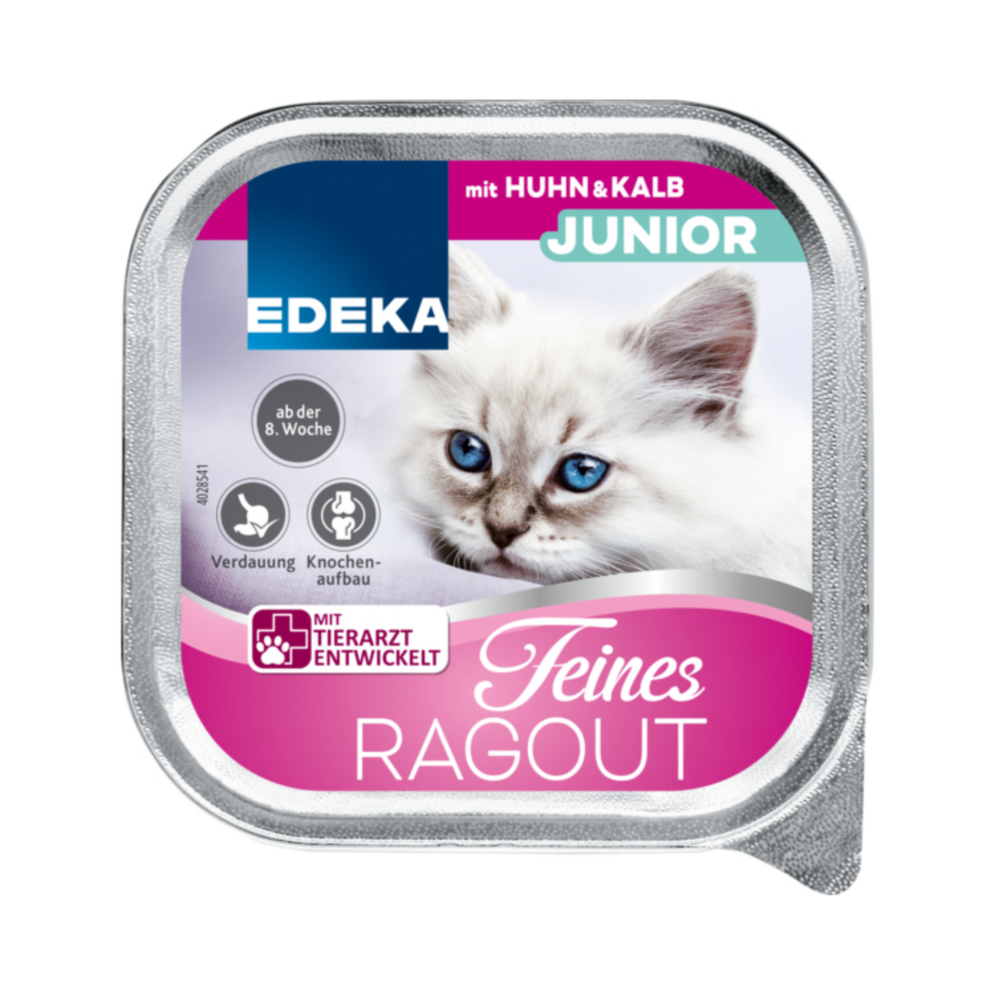 EDEKA Herzstücke Feines Ragout Junior mit Huhn&Kalb 100g