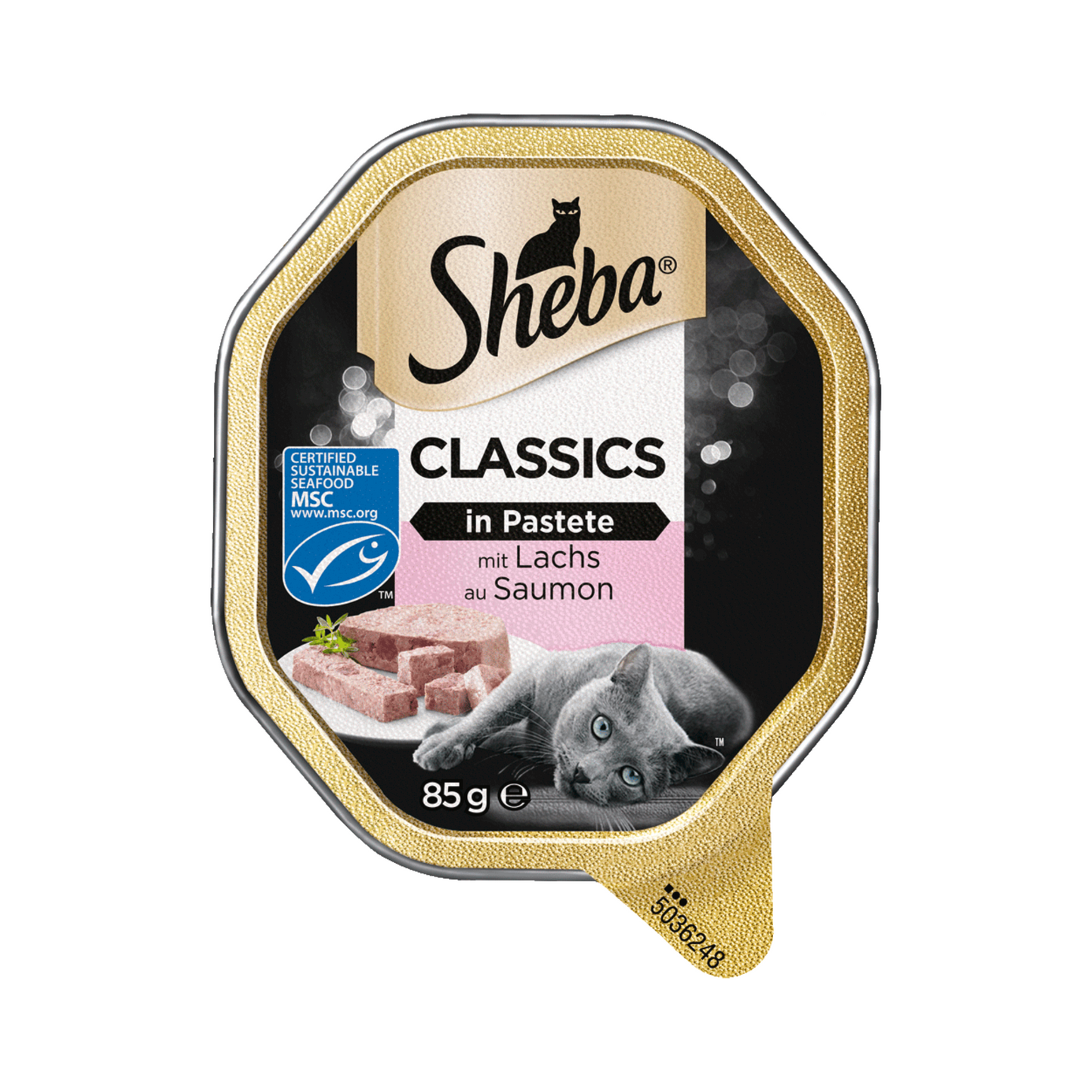 MSC Sheba Classics mit Lachs 85g