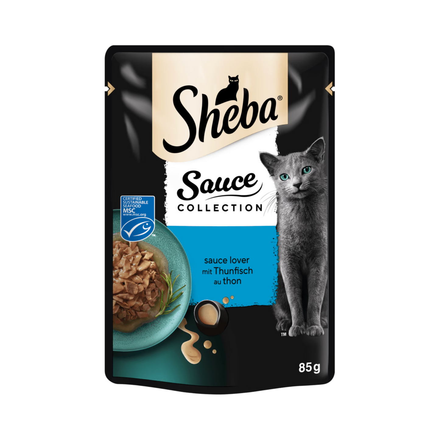 MSC Sheba Sauce Collection Lover mit Thunfisch 85g