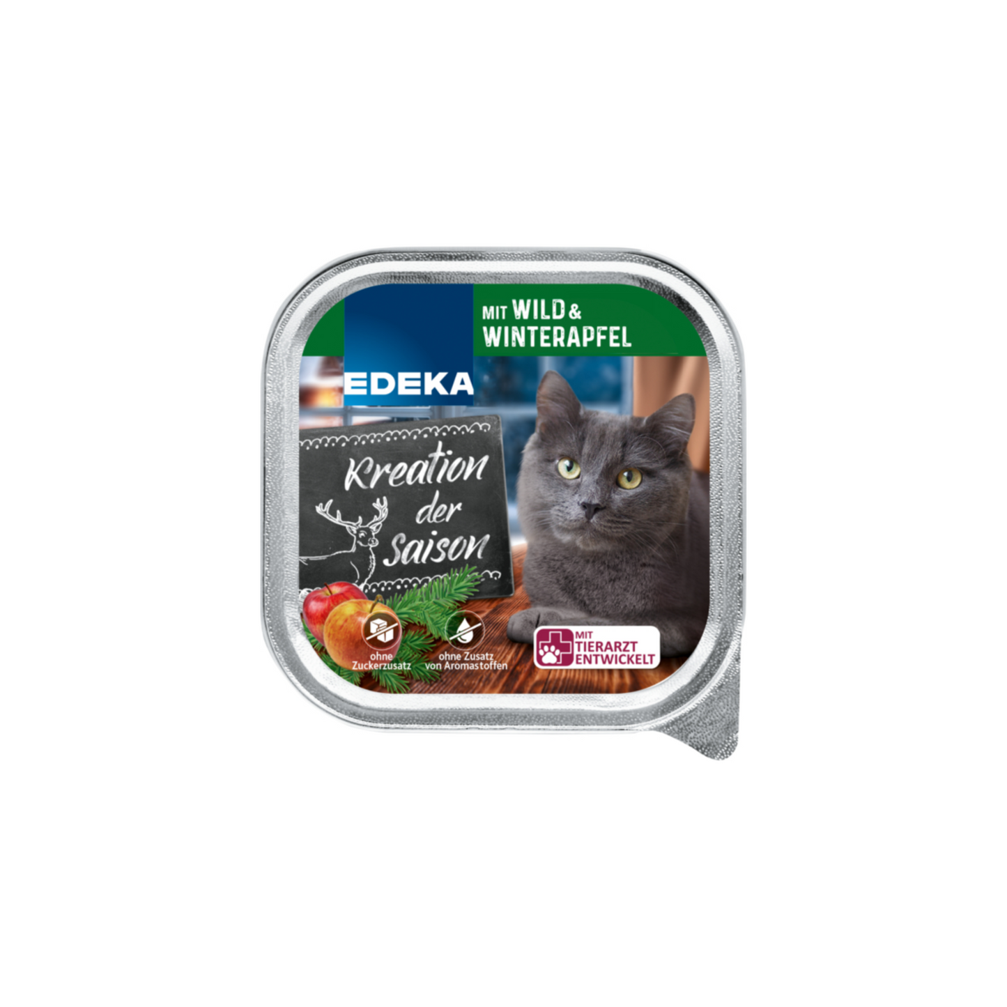 EDEKA Herzstücke Kreation der Saison Wild, Huhn und Apfel 100g