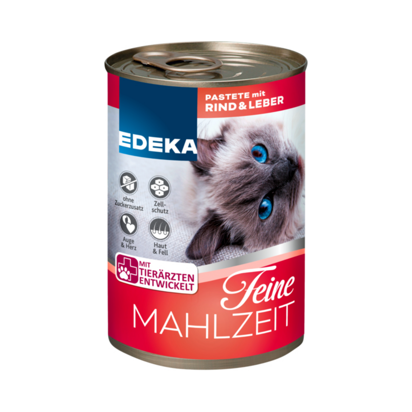 EDEKA Herzstücke Feine Mahlzeit Pastete mit Rind&Leber 400g