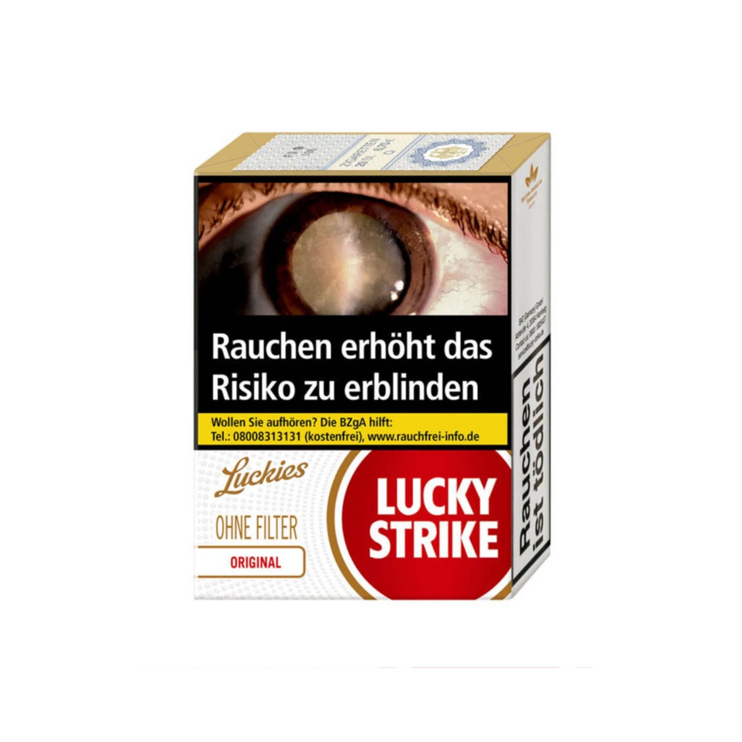 Lucky Strike Red ohne Filter 20ST 8,70