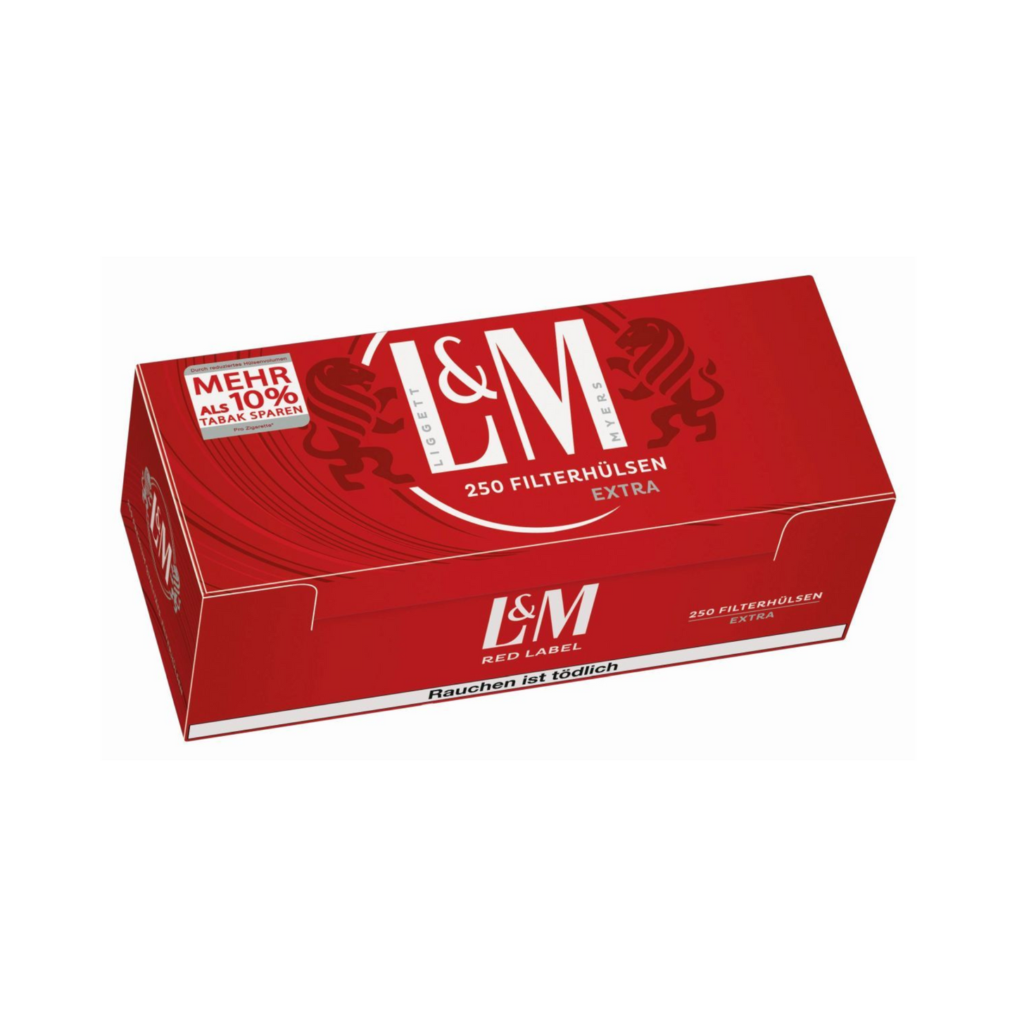 L&M Red Label Extra Hülsen 250ST