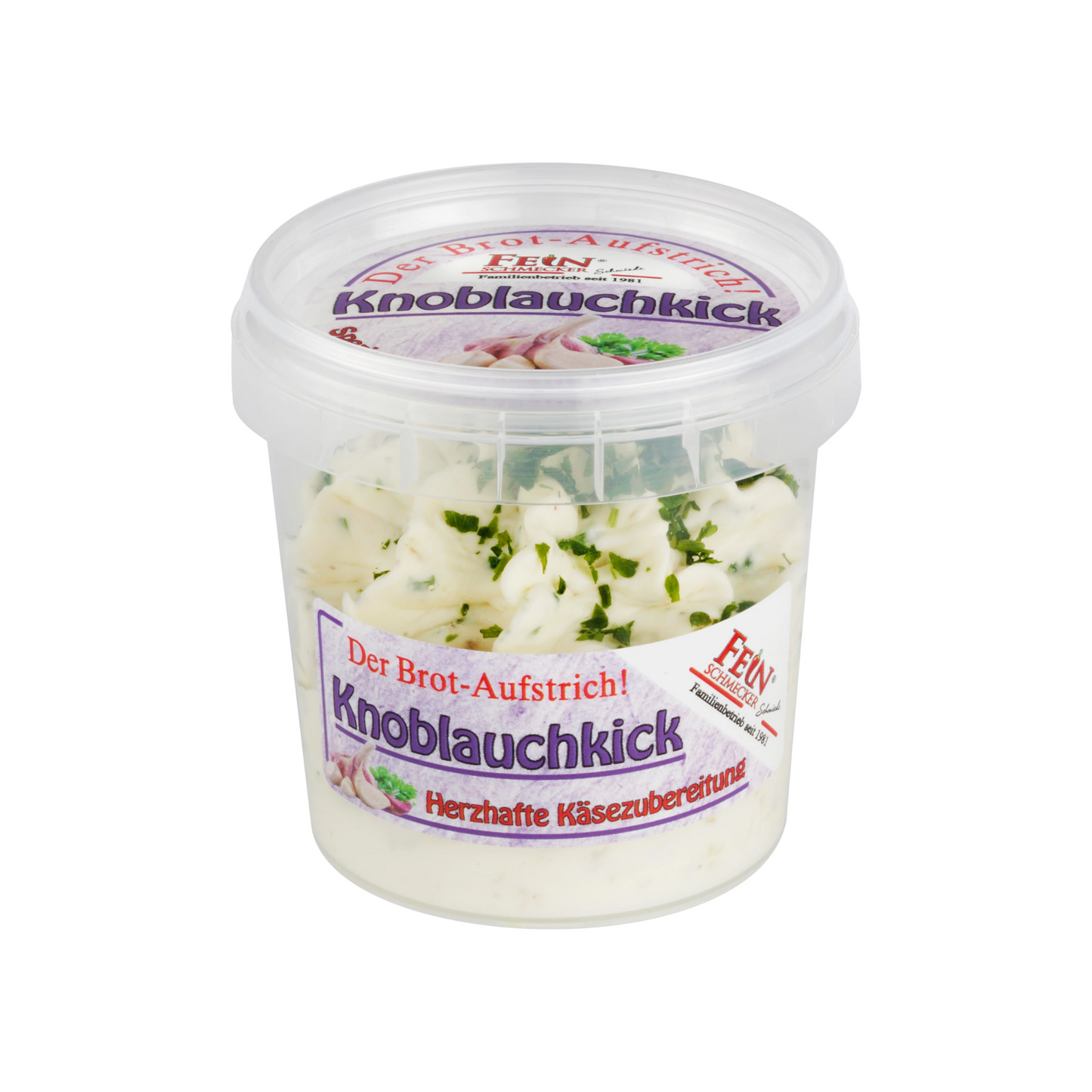 Feinschmeckerschmiede Knoblauch-Kick 40% 100g