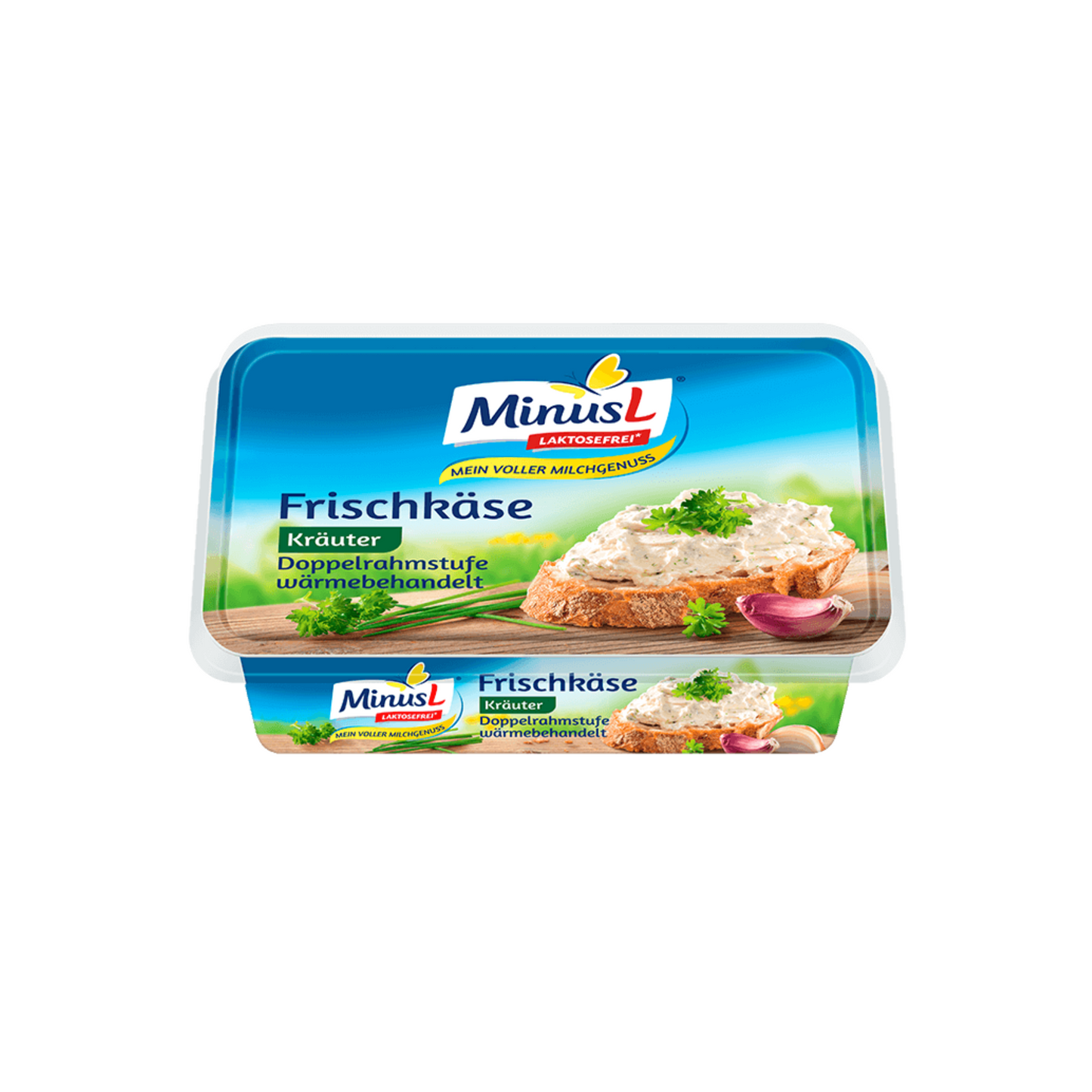 MinusL Frischkäse Kräuter 70% Doppelrahmstufe 200g