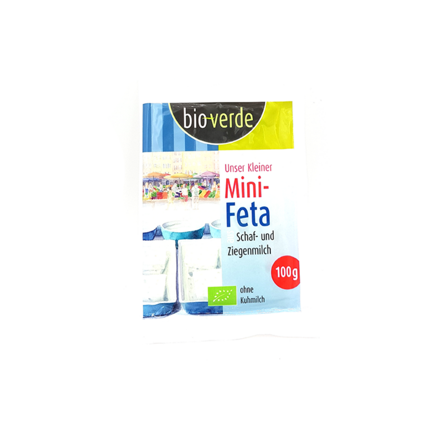 Bio-Verde Mini Feta 45% Vollfettstufe 100g