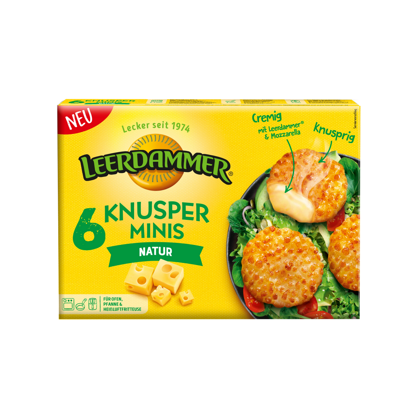 Leerdammer Minis Natur 48% 150g