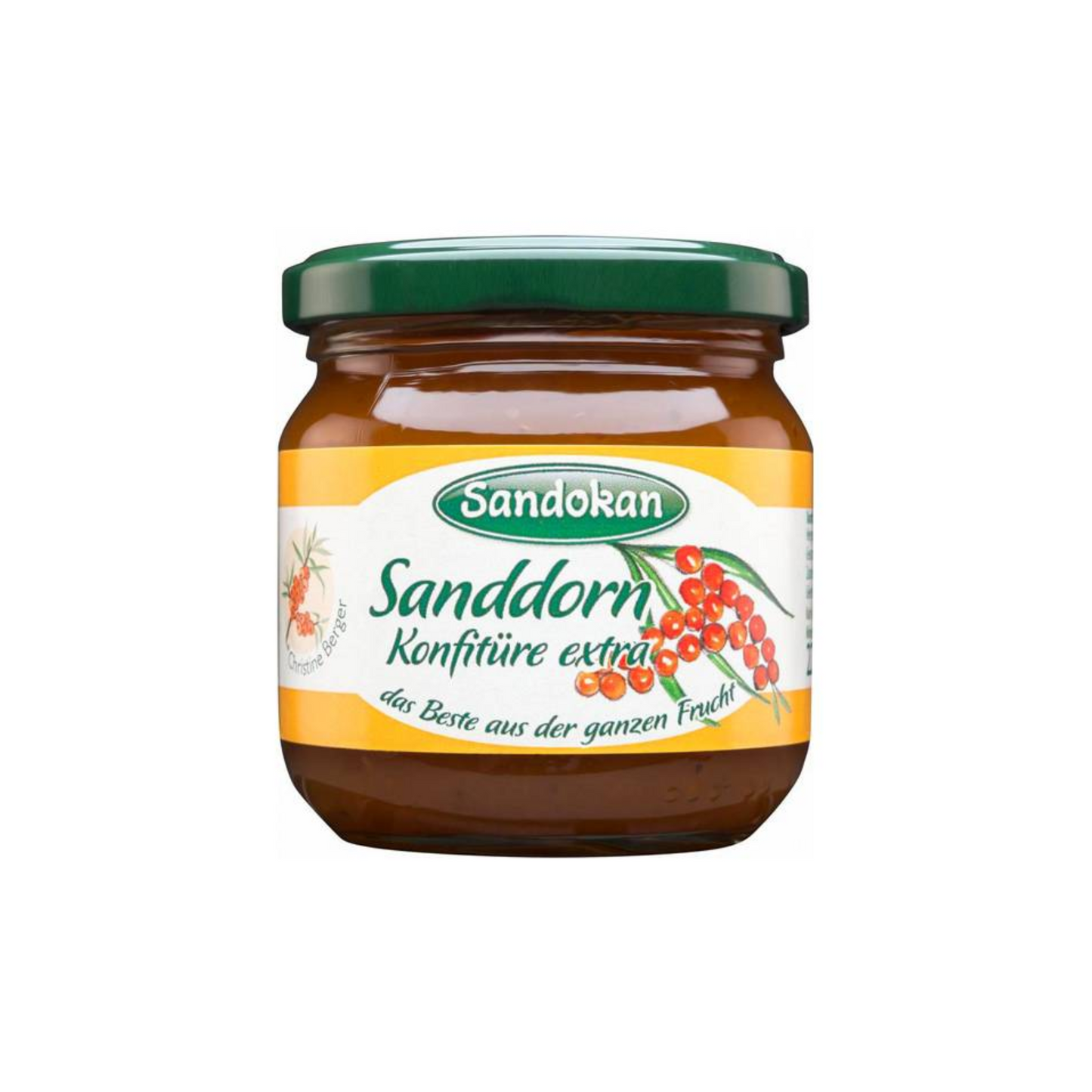 Sandokan Konfitüre extra Sanddorn 225g