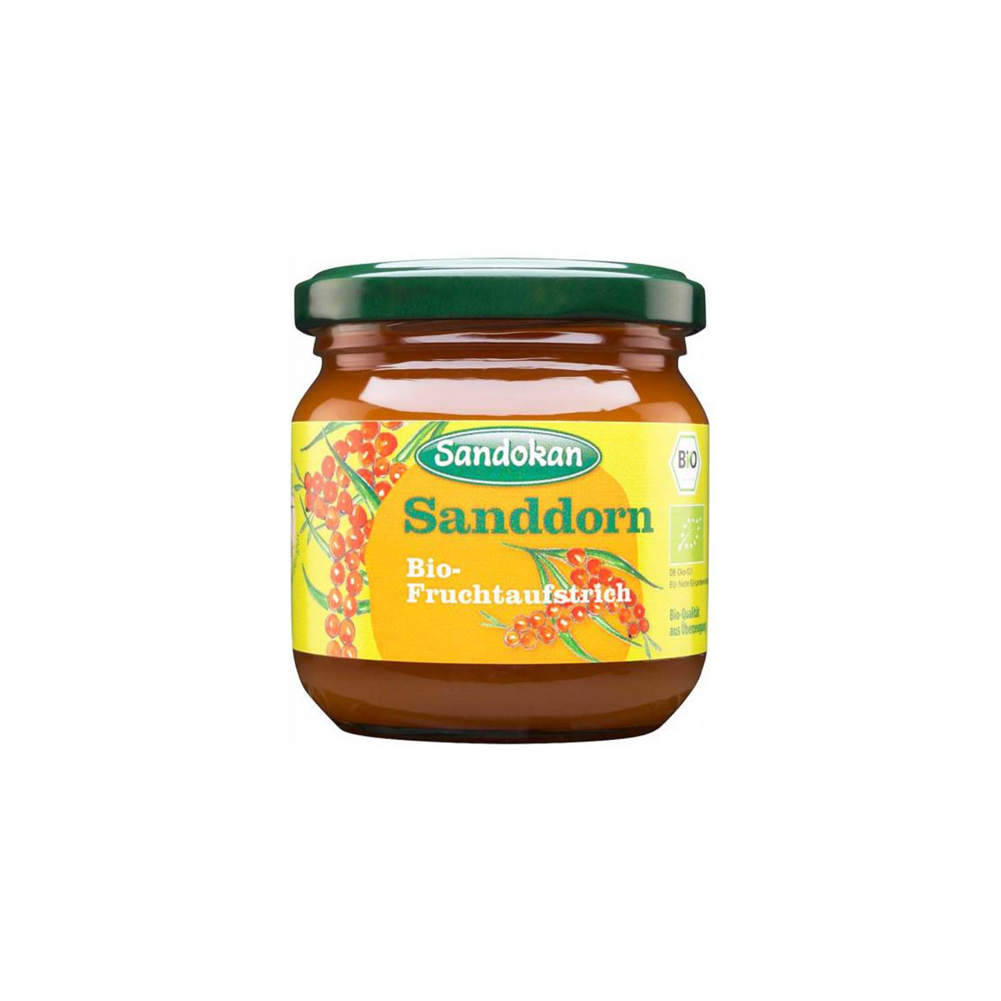 Sandokan Sanddorn-Quitten-Fruchtaufstrich 225g