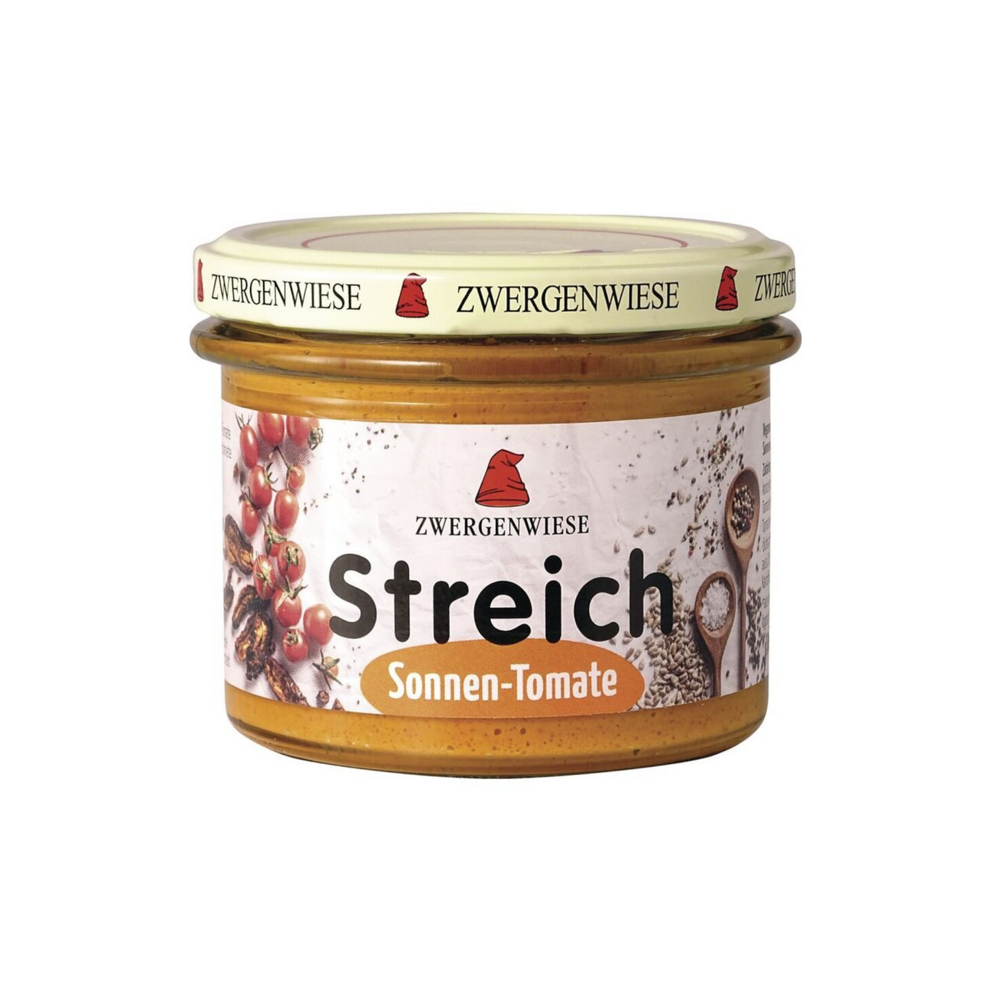 Bio Zwergenwiese Streich Sonnentomate glutenfrei 180g