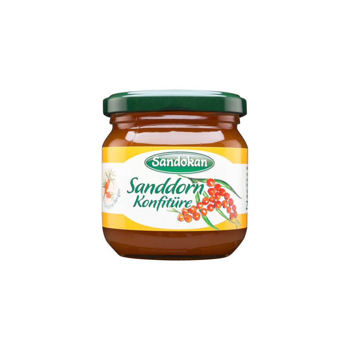 Sandokan Konfitüre Sanddorn 225g