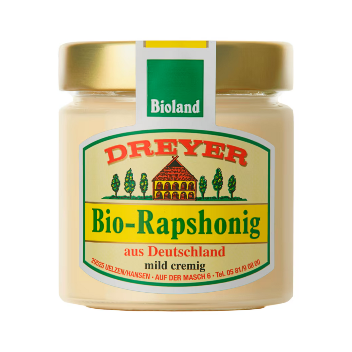 Bio Dreyer Deutscher Rapshonig 250g