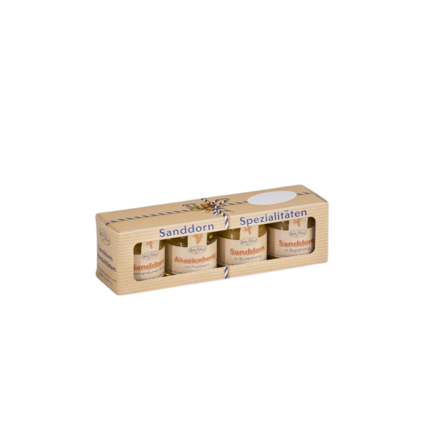 Heiko Blume Ostfriesisches Honigsortiment 4ST