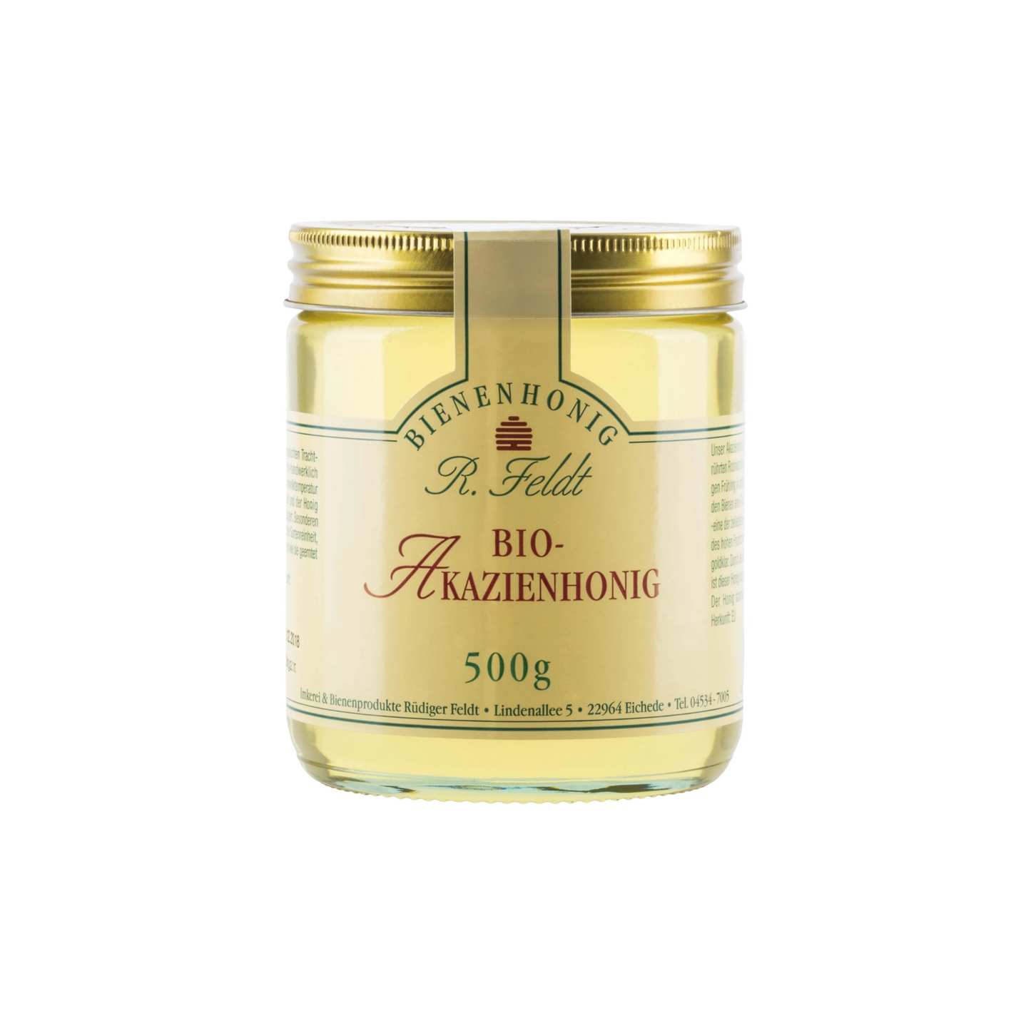 Bio Feldt Akazienhonig 500g