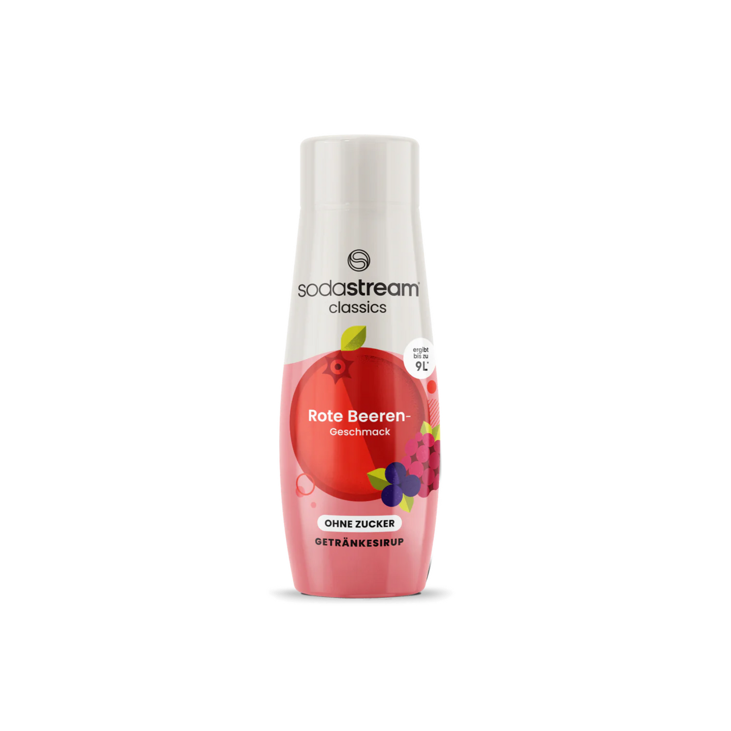 SodaStream Sirup Rote Beeren ohne Zucker 440ml