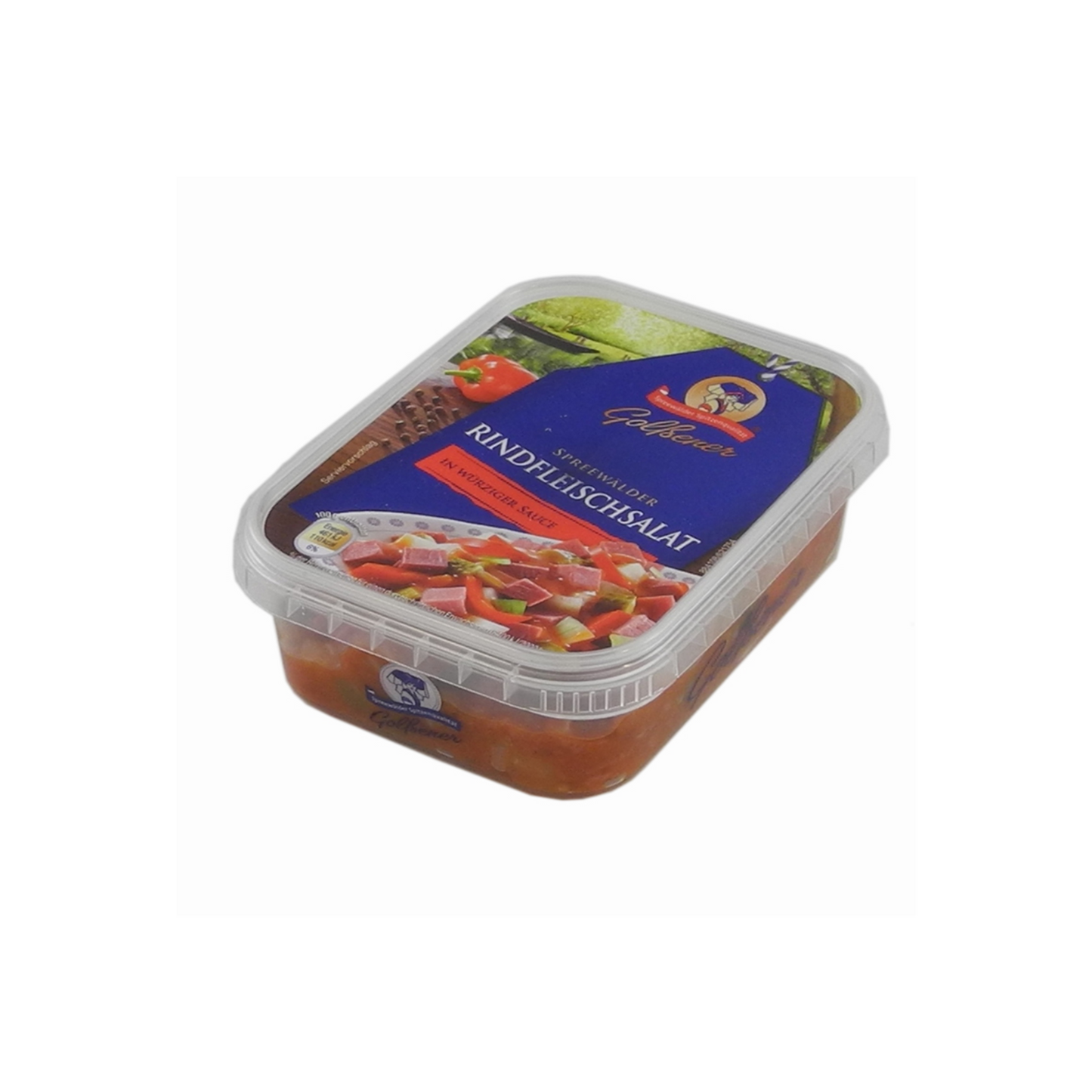 Golßener Spreewälder Rindfleischsalat 200g