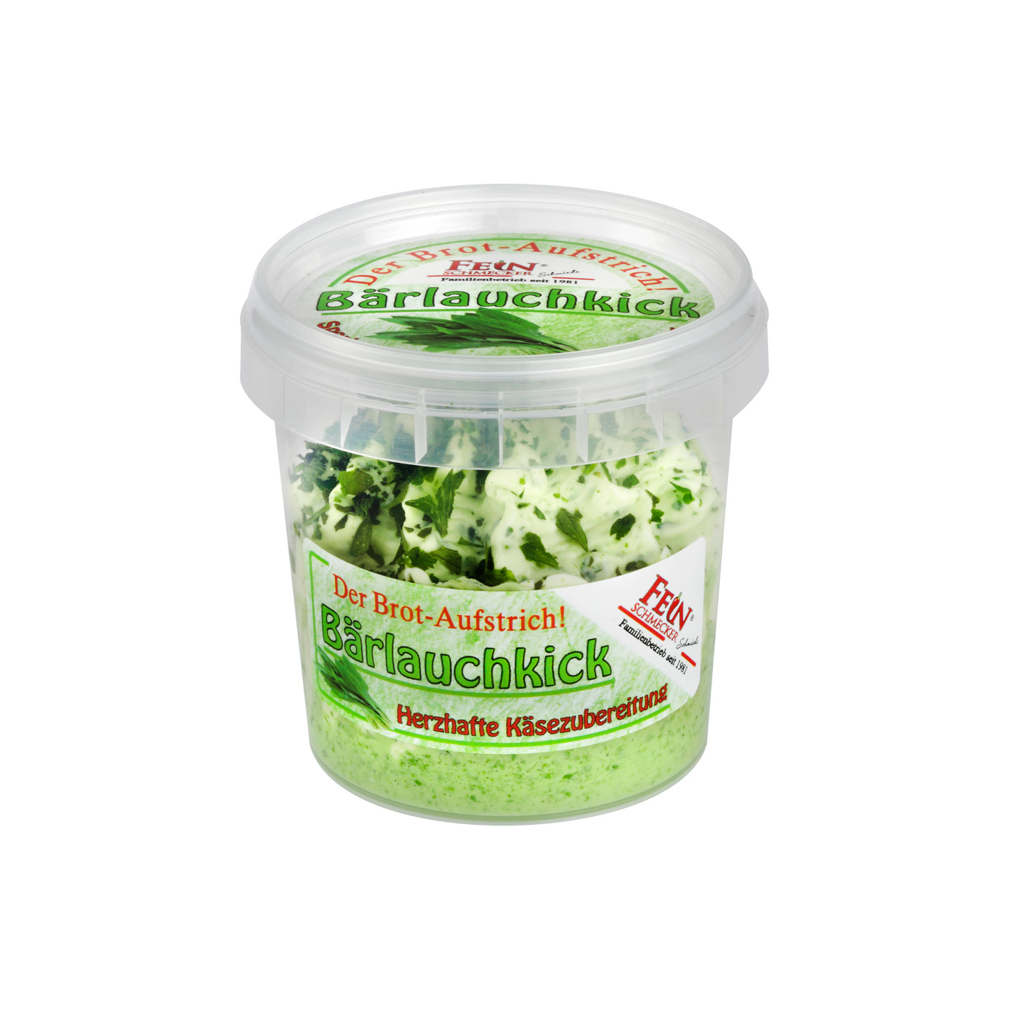 Feinschmeckerschmiede Bärlauch-Kick 40% 100g