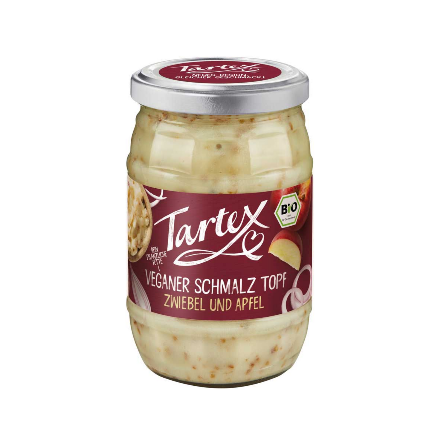 Bio Tartex Freiburger Schmalz-Töpfle mit Zwiebeln&Äpfeln 250g